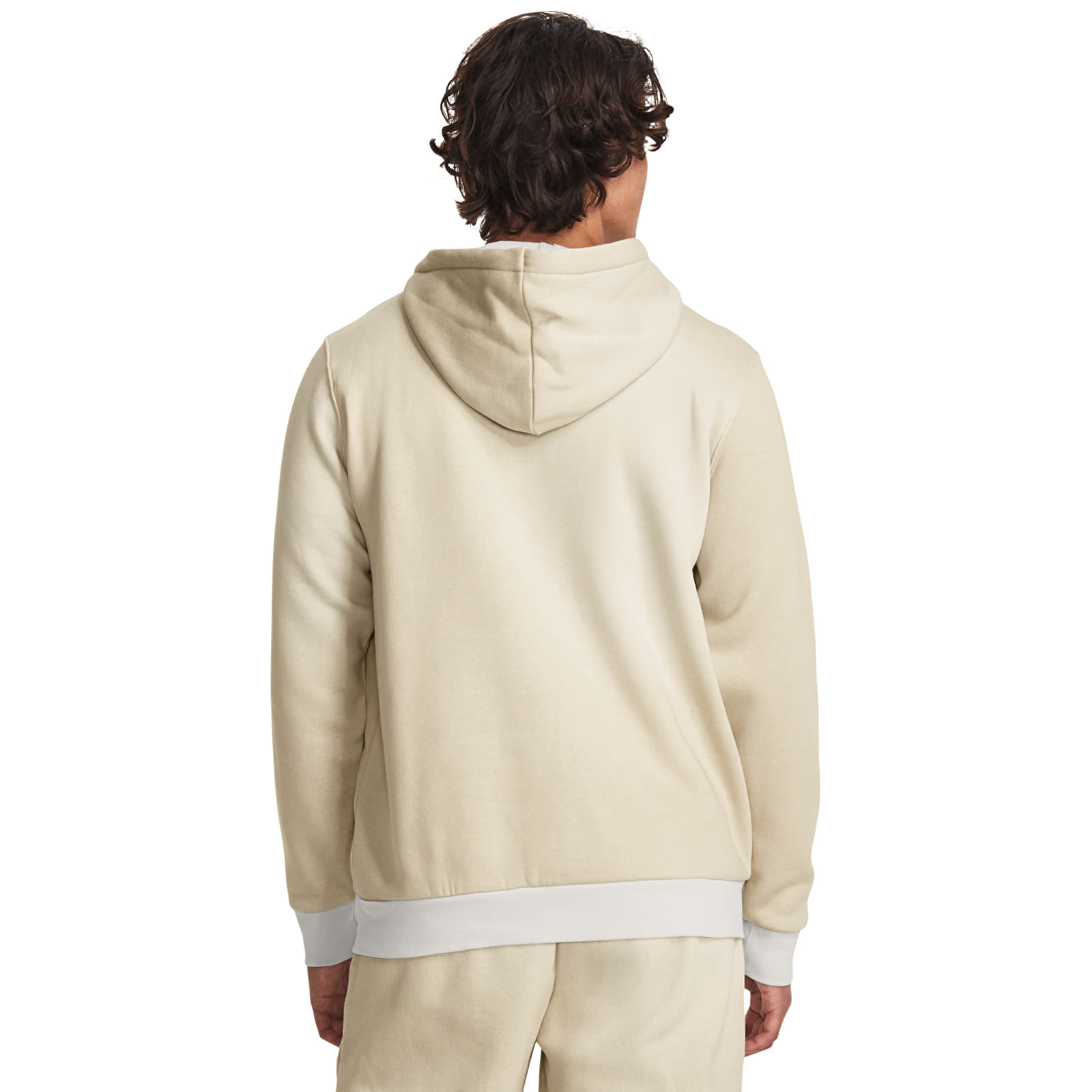 Hættetrøjer og sweatshirts Under Armour Essential Flc Novelty Hd Khaki Base