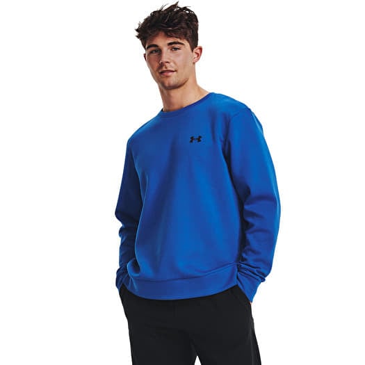 Mikina Under Armour Unstoppable Flc Crew Team Royal