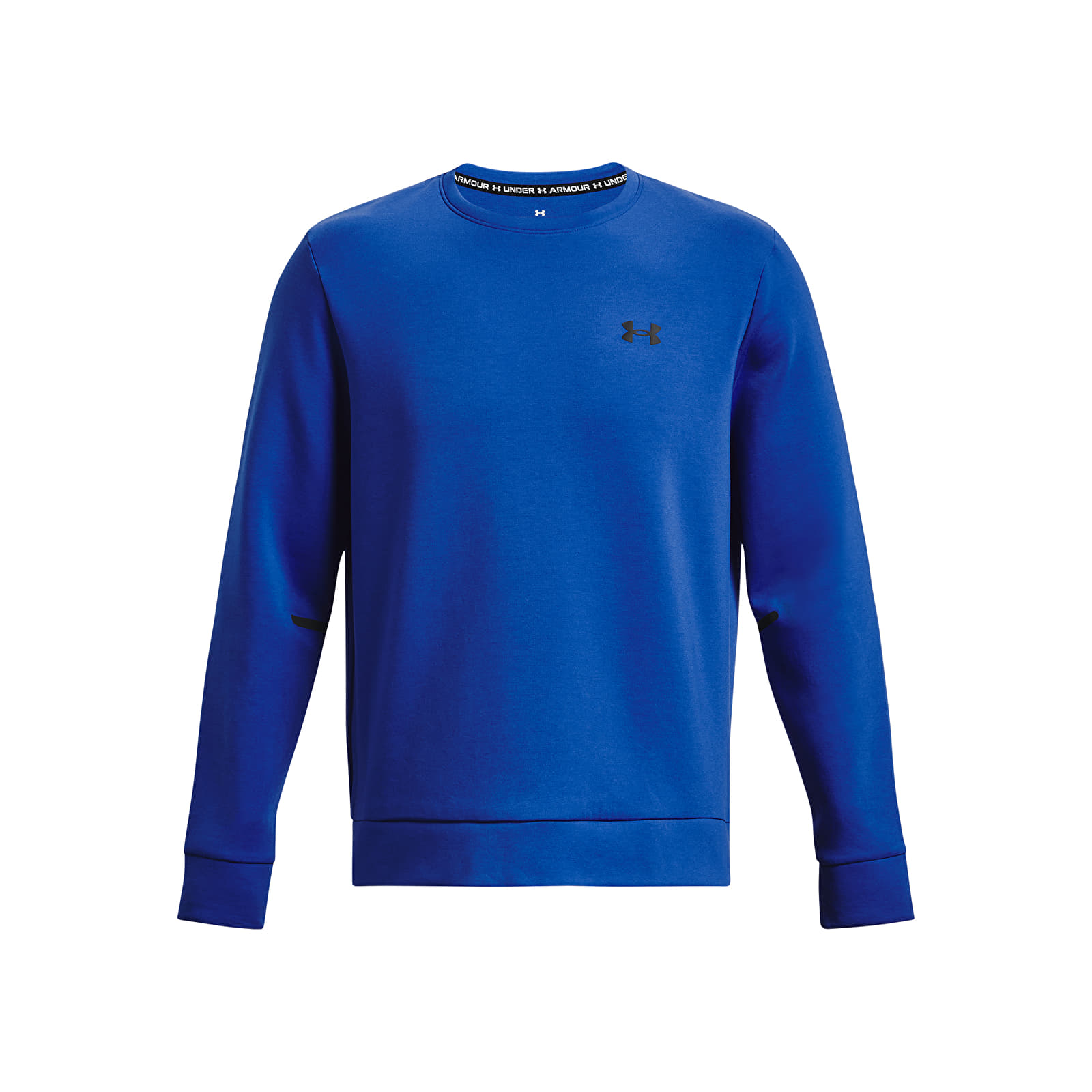 Hettegensere og sweatshirts Under Armour Unstoppable Flc Crew Team Royal