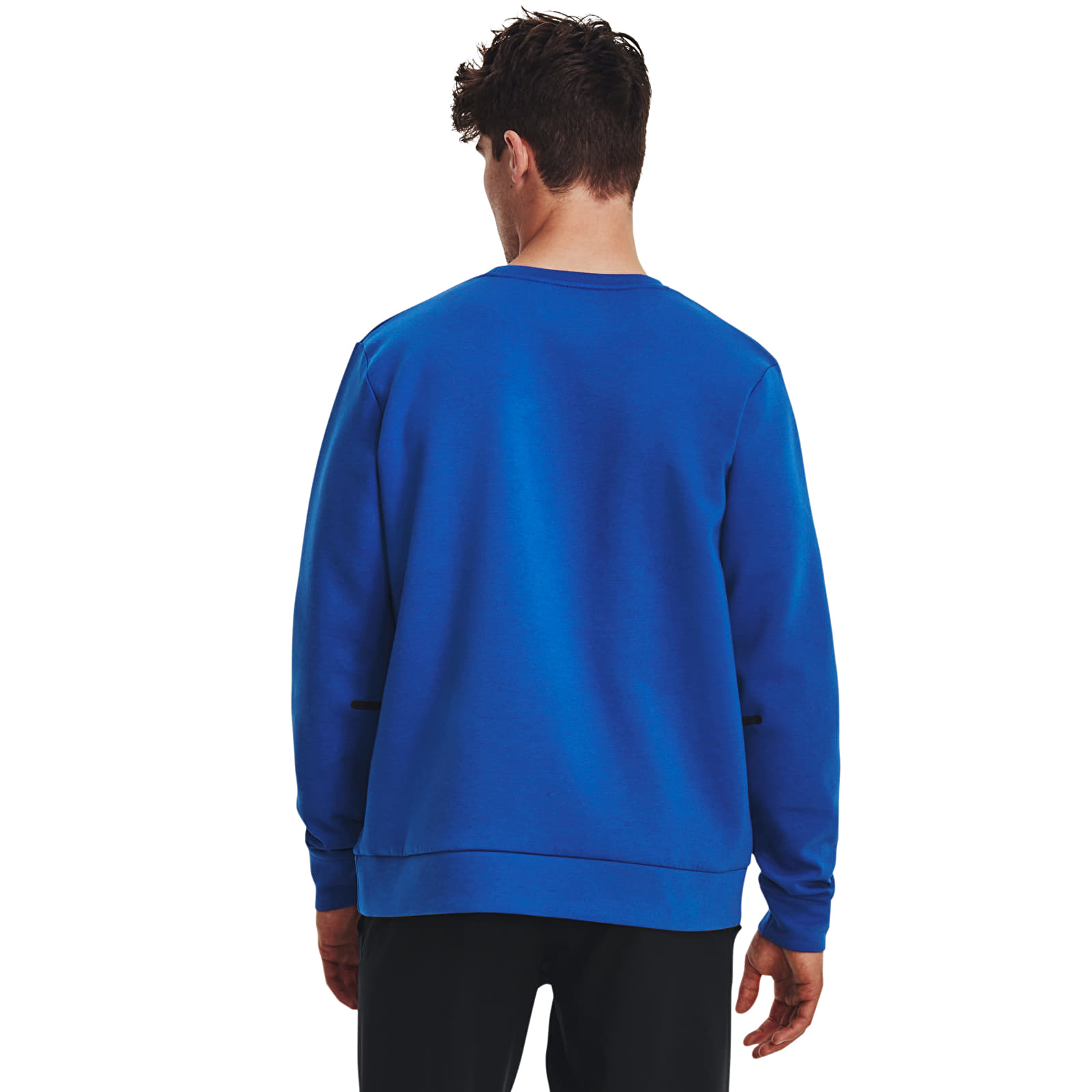 Hettegensere og sweatshirts Under Armour Unstoppable Flc Crew Team Royal
