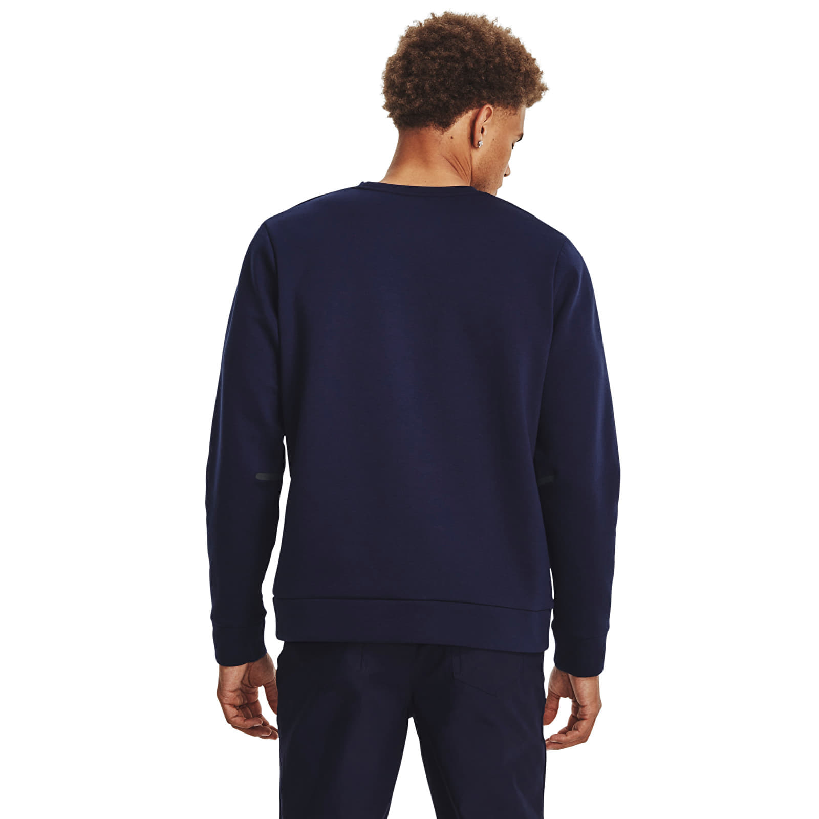 Φούτερ Under Armour Unstoppable Flc Crew Midnight Navy L
