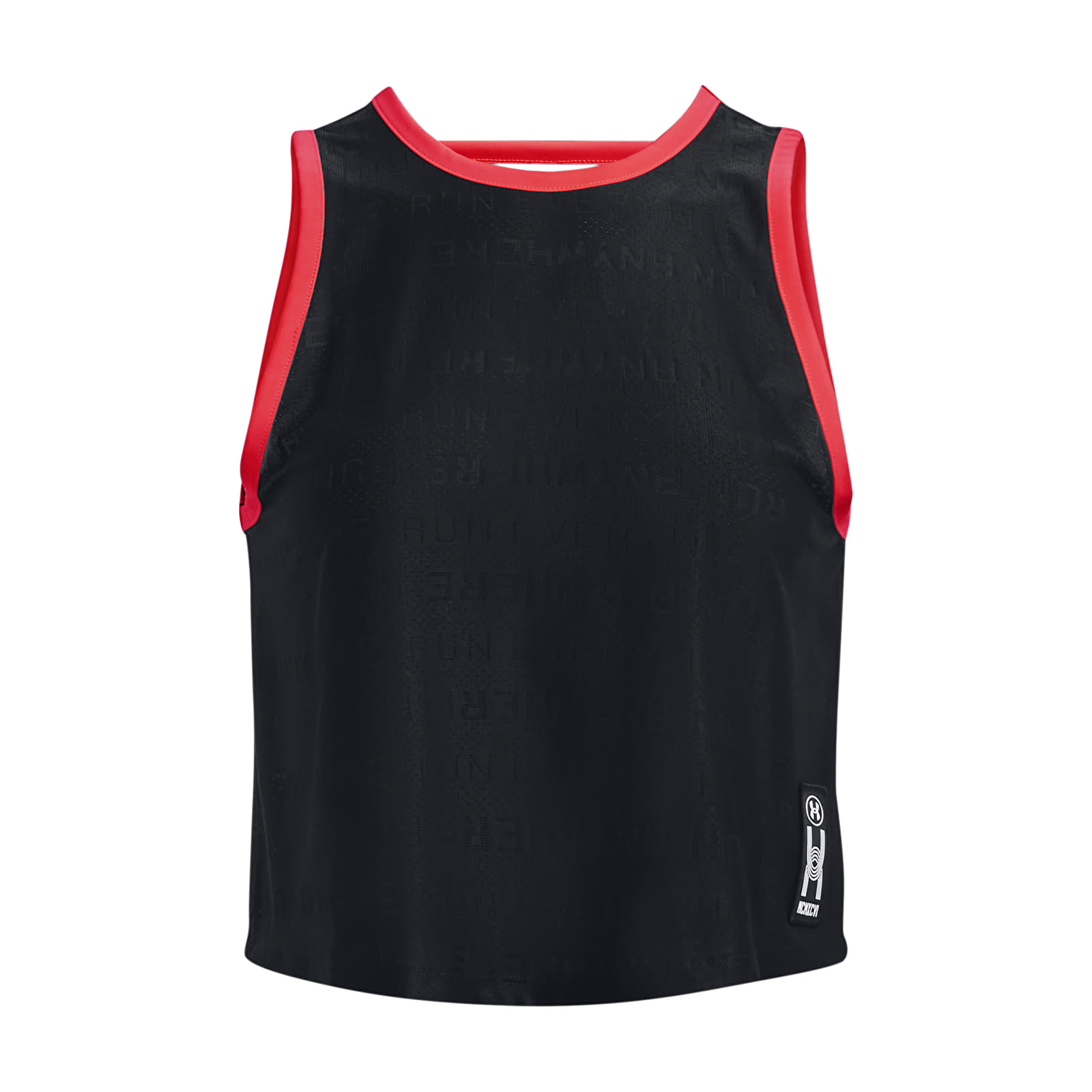 Tank tops Under Armour Run Anywhere Tank Black