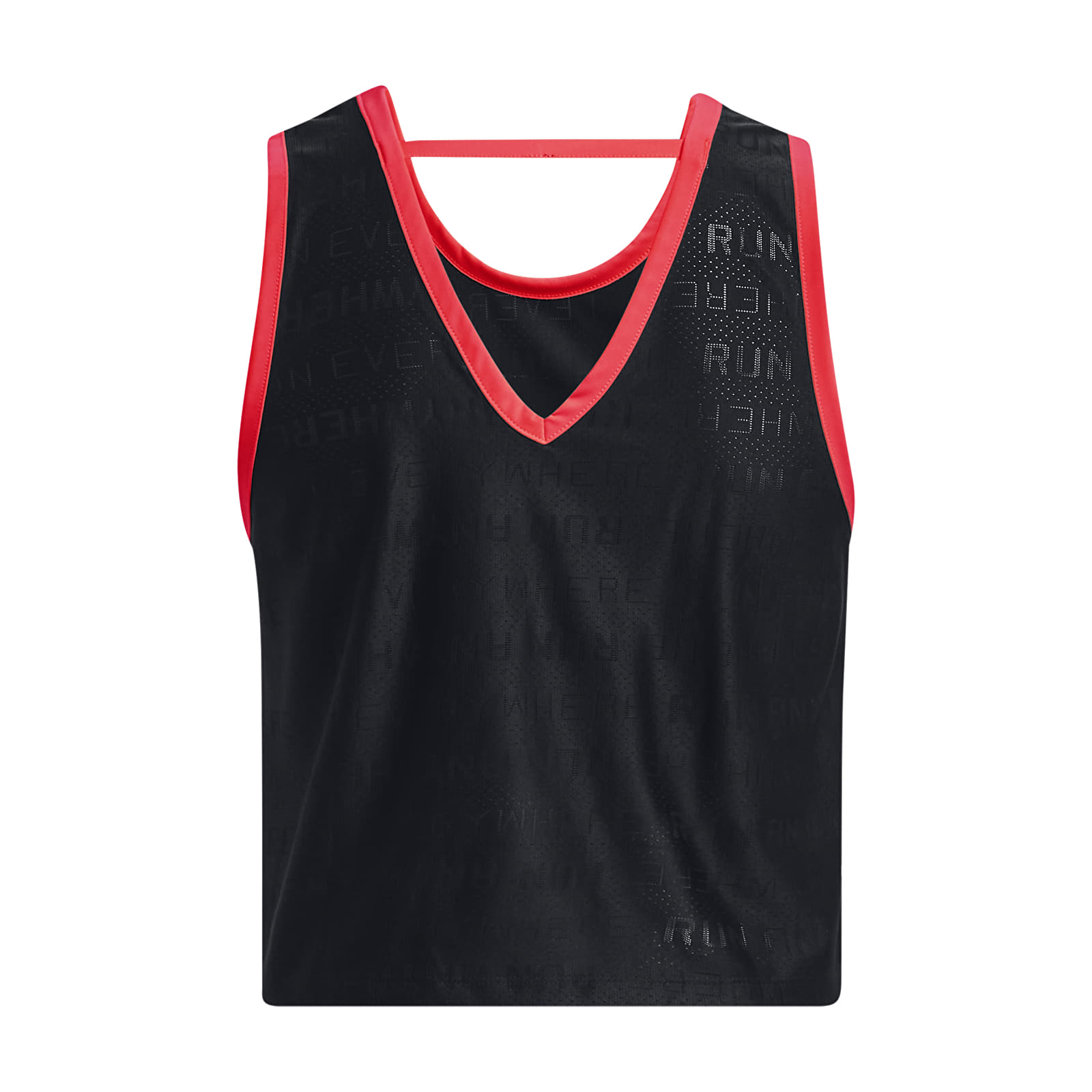 Tank tops Under Armour Run Anywhere Tank Black