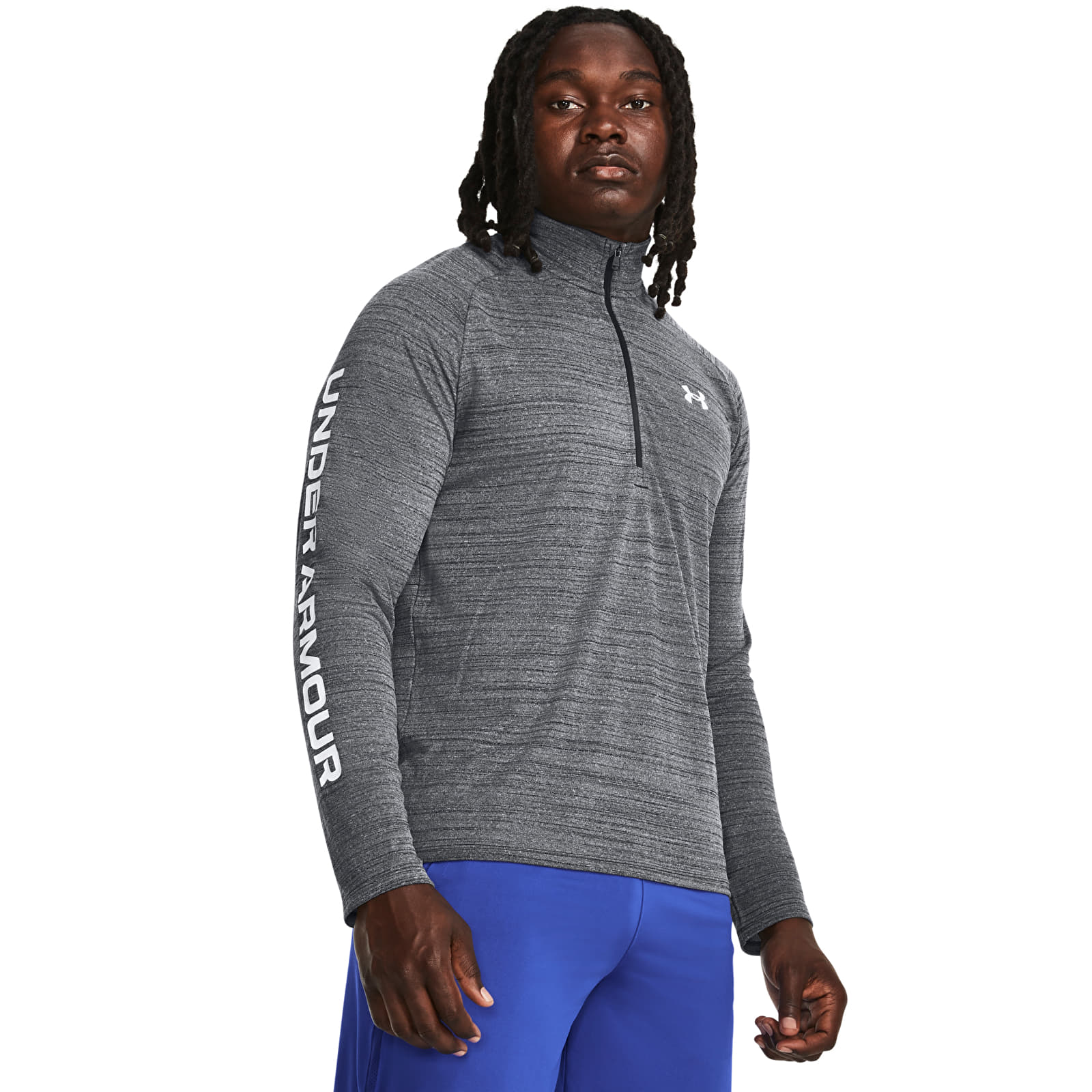 Sweatshirts Under Armour Tech 1 2 Zip Ev Core Black Queens