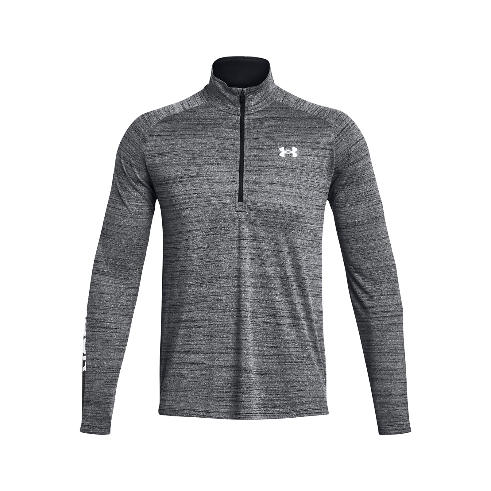 Kapuutsikud ja kampsunid Under Armour Tech 1/2 Zip Ev Core Black