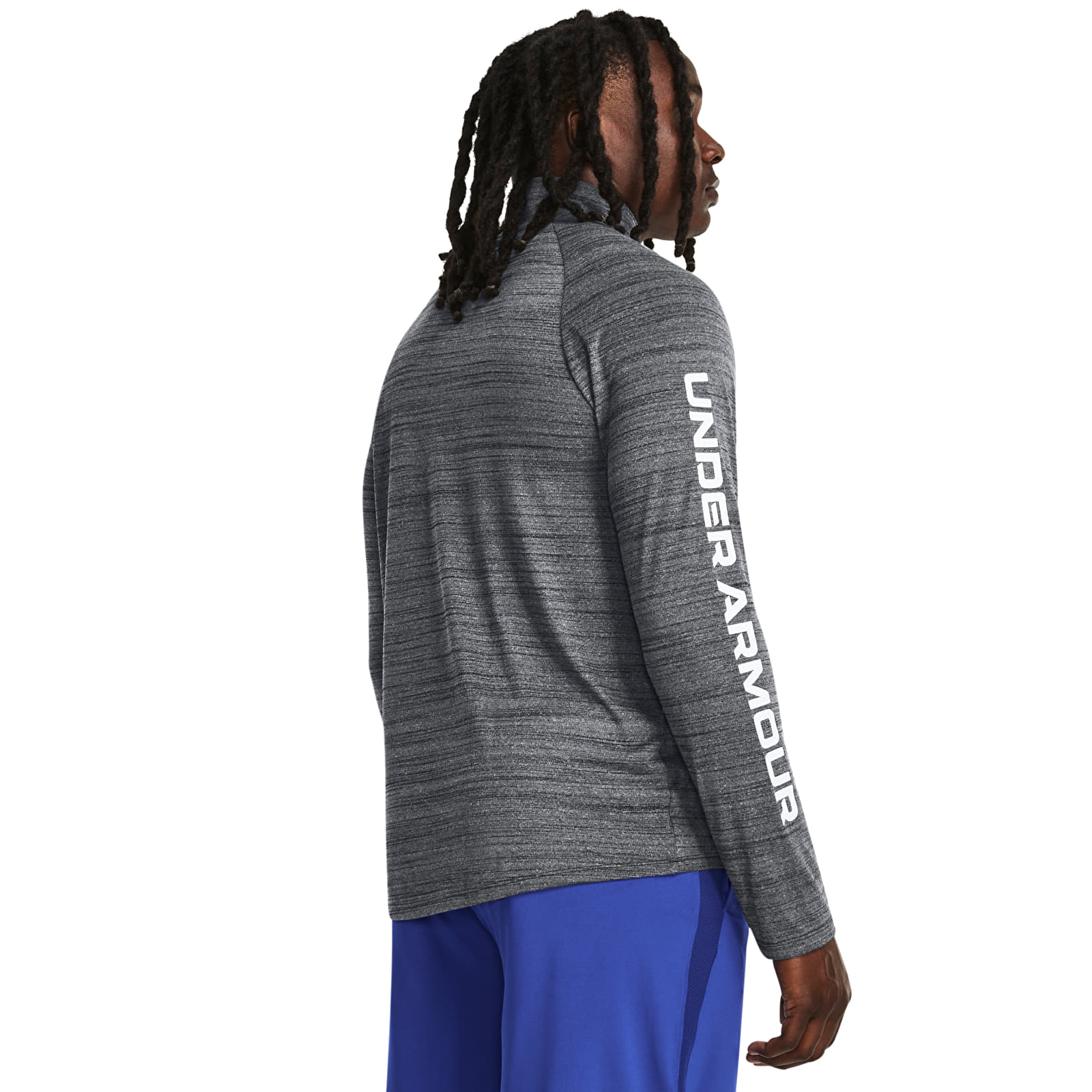 Kapuutsikud ja kampsunid Under Armour Tech 1/2 Zip Ev Core Black