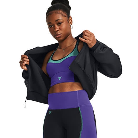 Jachetă Under Armour Project Rck W'S Bomber Jacket Black
