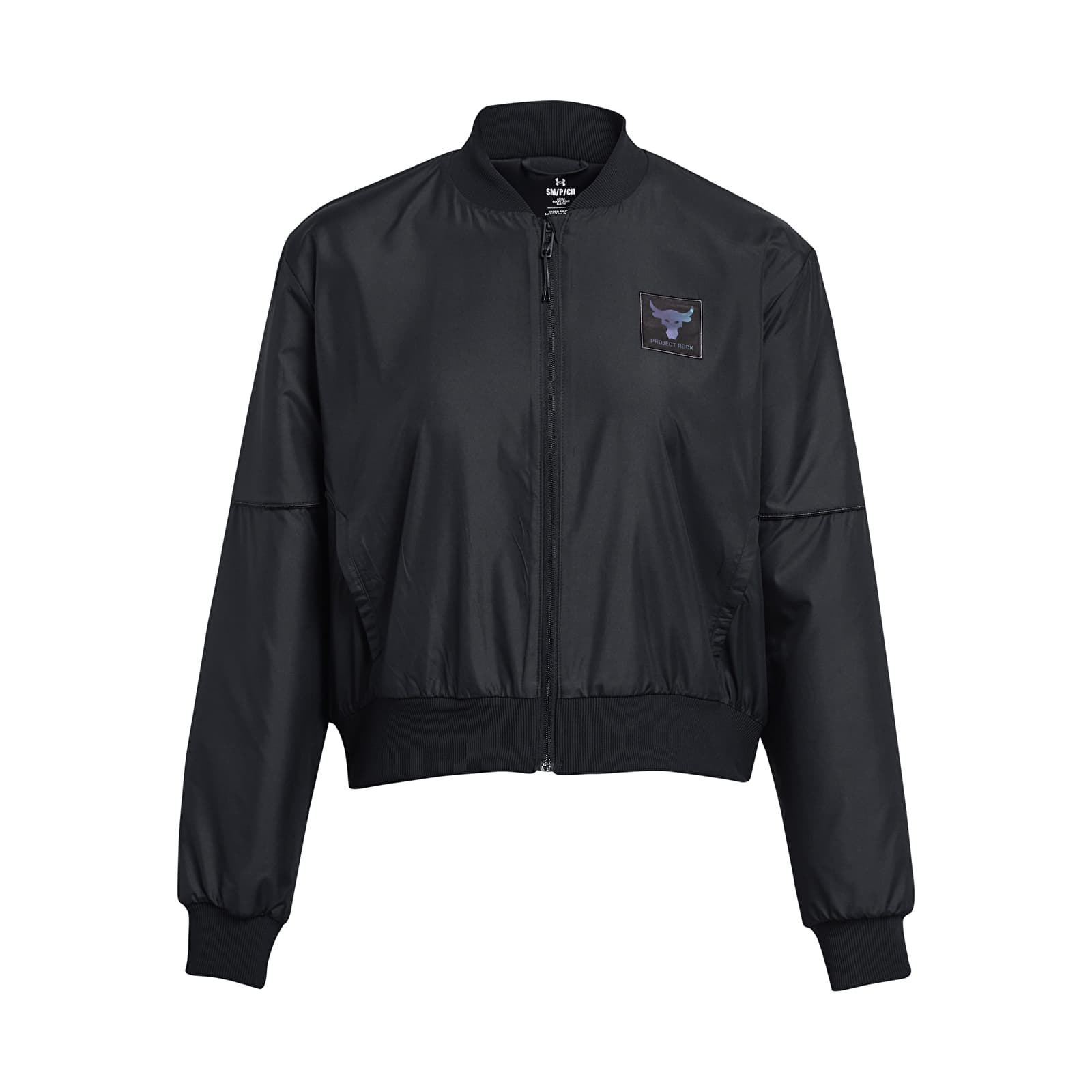 Bundy Under Armour Project Rck W'S Bomber Jacket Black