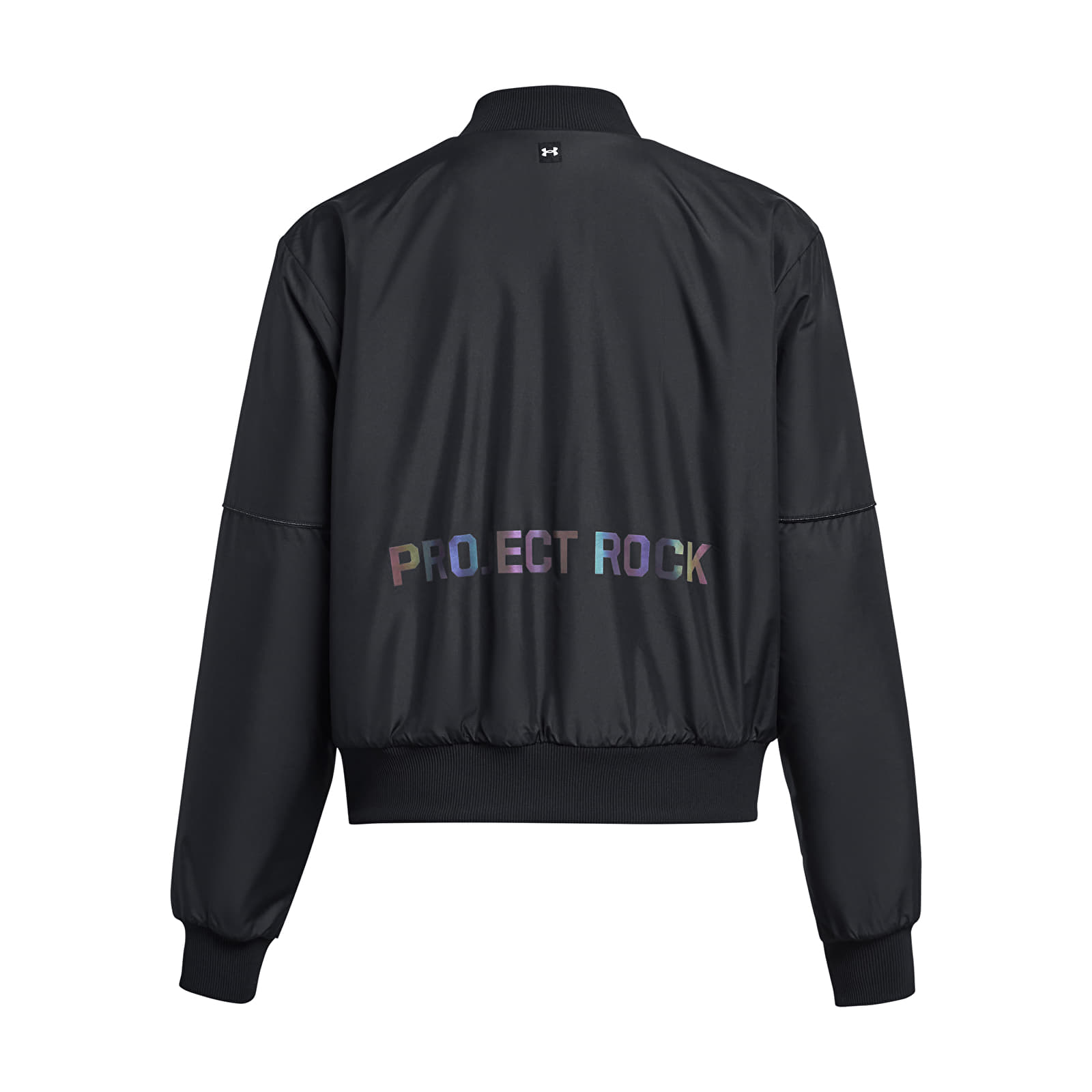 Bundy Under Armour Project Rck W'S Bomber Jacket Black