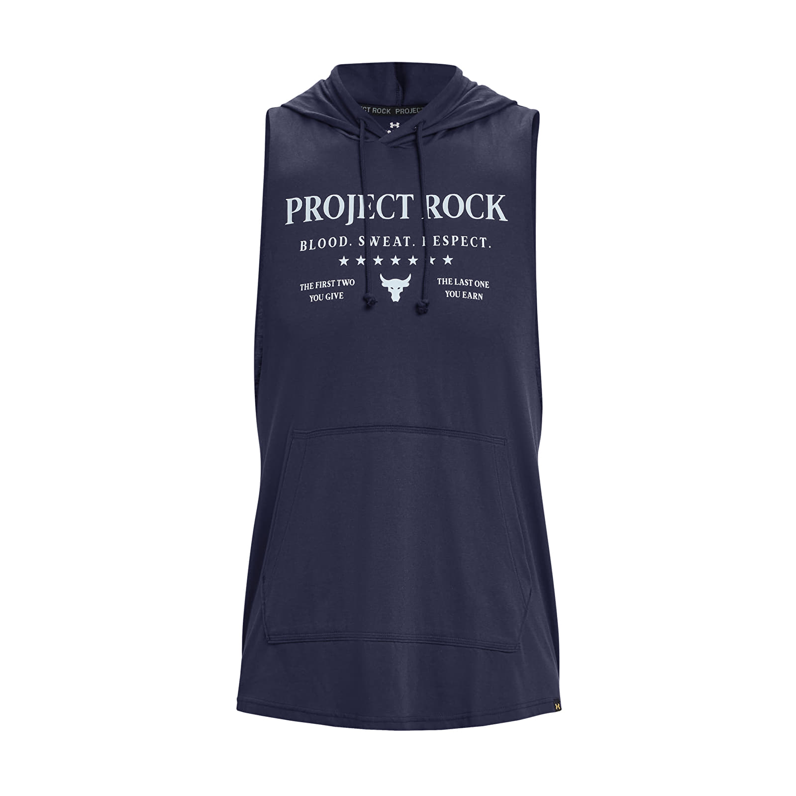 Толстовки та реглани Under Armour Project Rck Sl Hoodie Q3 Midnight Navy