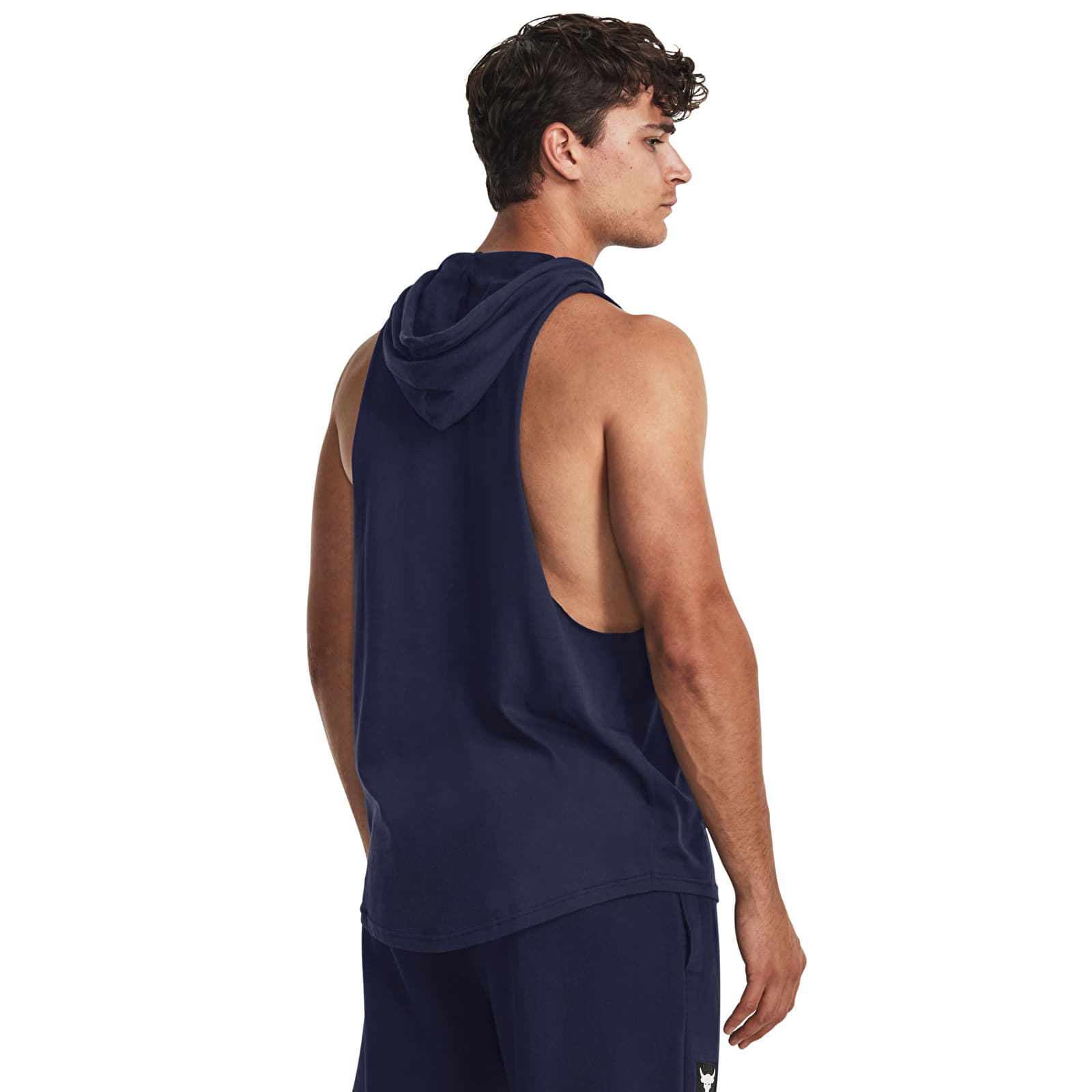 Толстовки та реглани Under Armour Project Rck Sl Hoodie Q3 Midnight Navy
