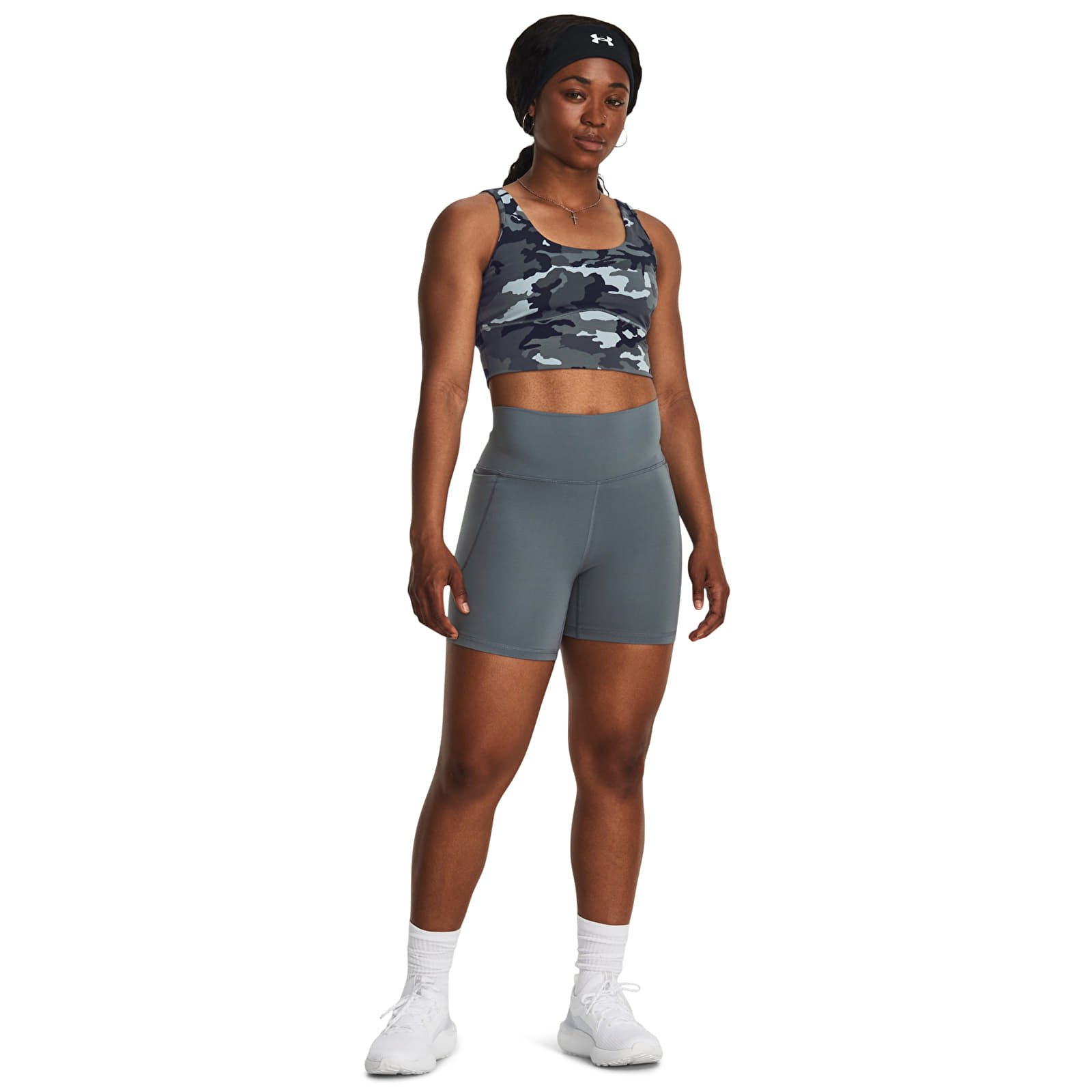 Pantaloni Under Armour Meridian Middy Gravel