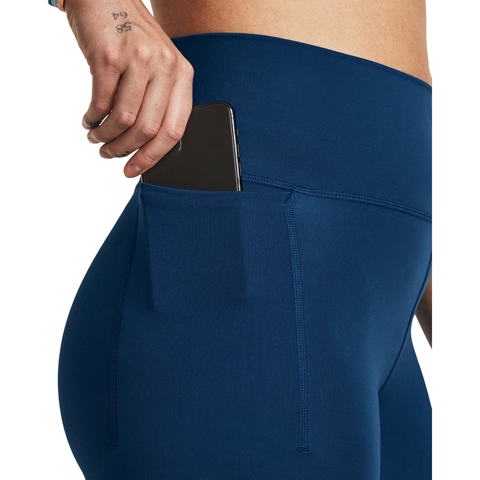 Shorts Under Armour Meridian Bike Short 7In Varsity Blue