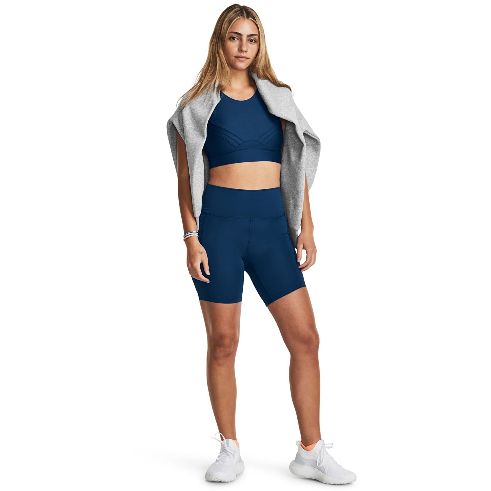 Shorts Under Armour Meridian Bike Short 7In Varsity Blue