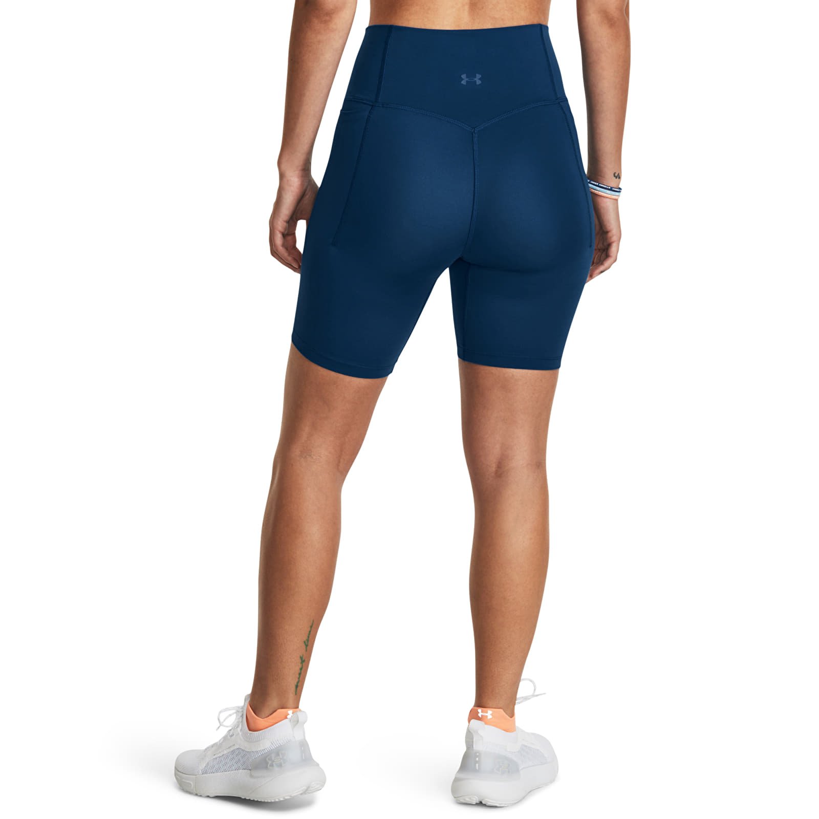 Shorts Under Armour Meridian Bike Short 7In Varsity Blue