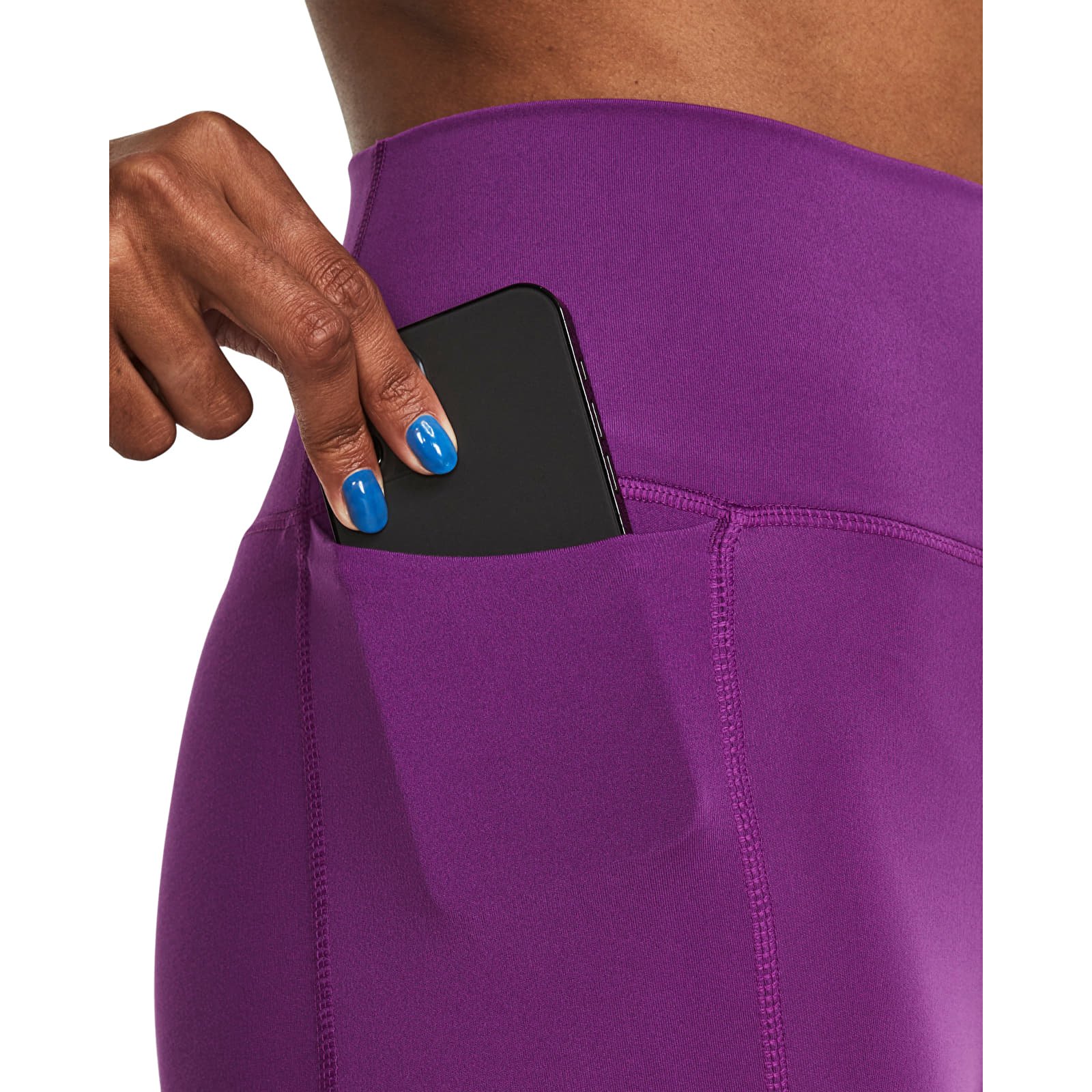 Leggins Under Armour Meridian Ankle Leg Cassis