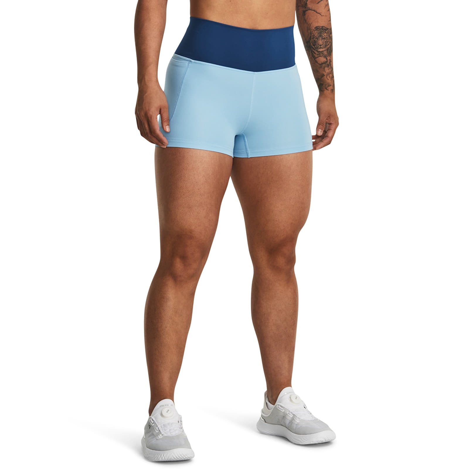 Shortsid Under Armour Meridian Shorty Blizzard