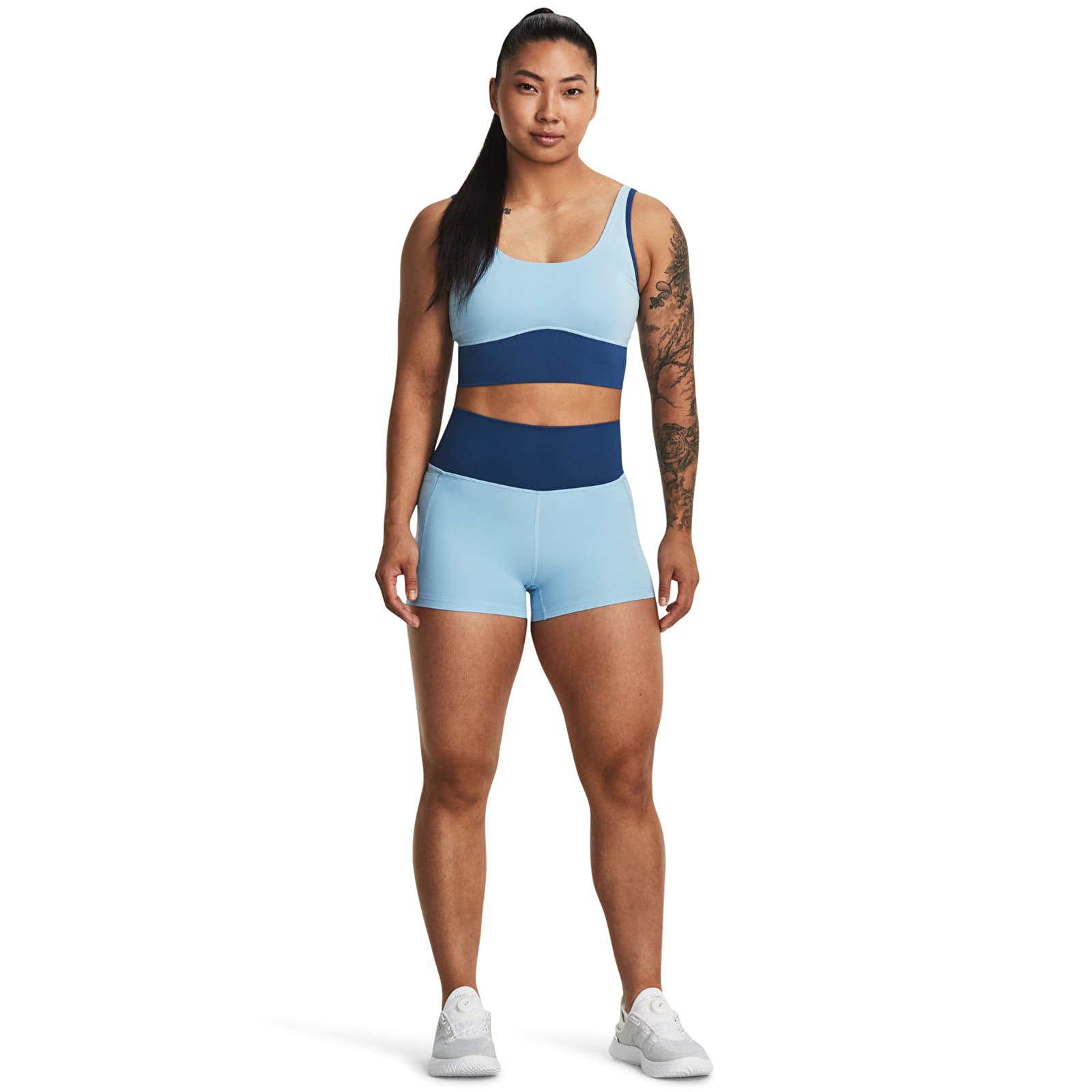 Shortsid Under Armour Meridian Shorty Blizzard