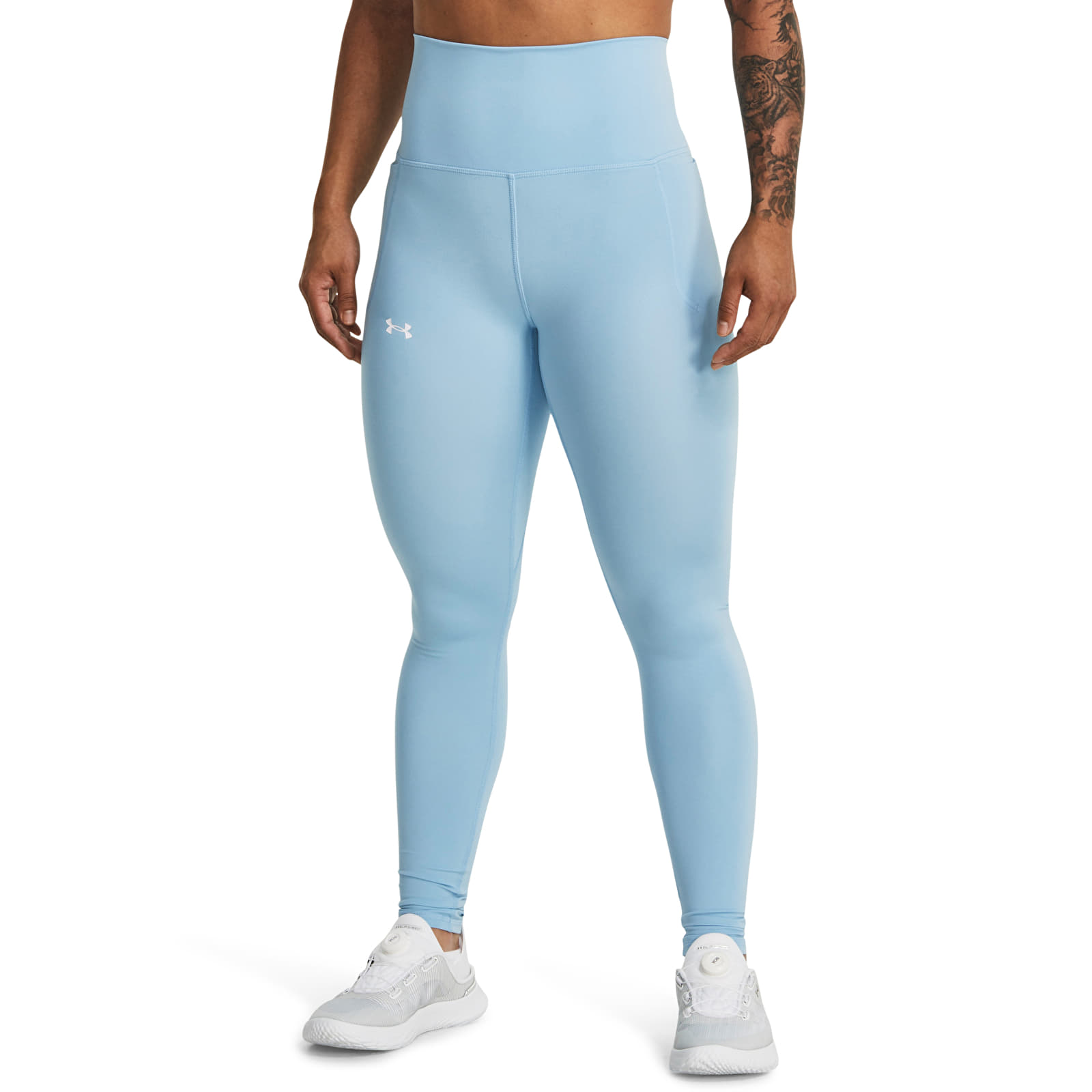 Pants Under Armour Meridian Ultra Hr Lgtest Blizzard