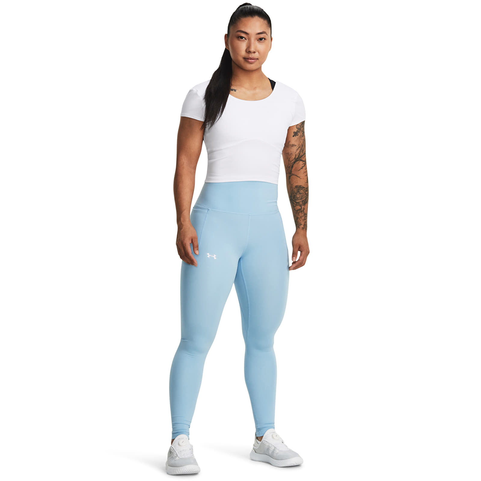 Pants Under Armour Meridian Ultra Hr Lgtest Blizzard