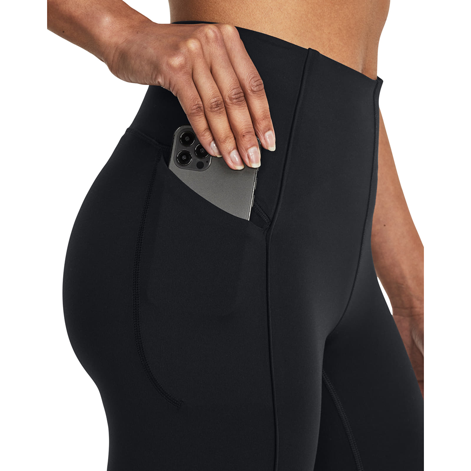 Leggings Under Armour Meridian Ankle Leg Pintuk Black