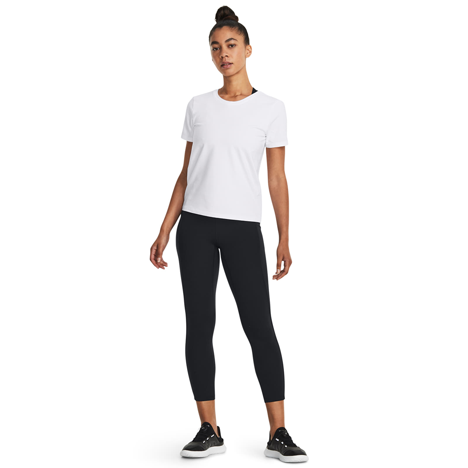 Leggings Under Armour Meridian Ankle Leg Pintuk Black