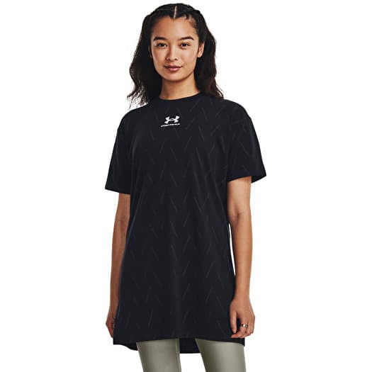 Póló Under Armour W Extended Ss New Black