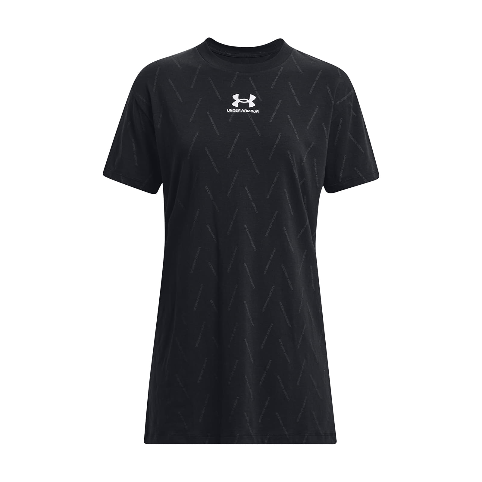 T-särgid Under Armour W Extended Ss New Black
