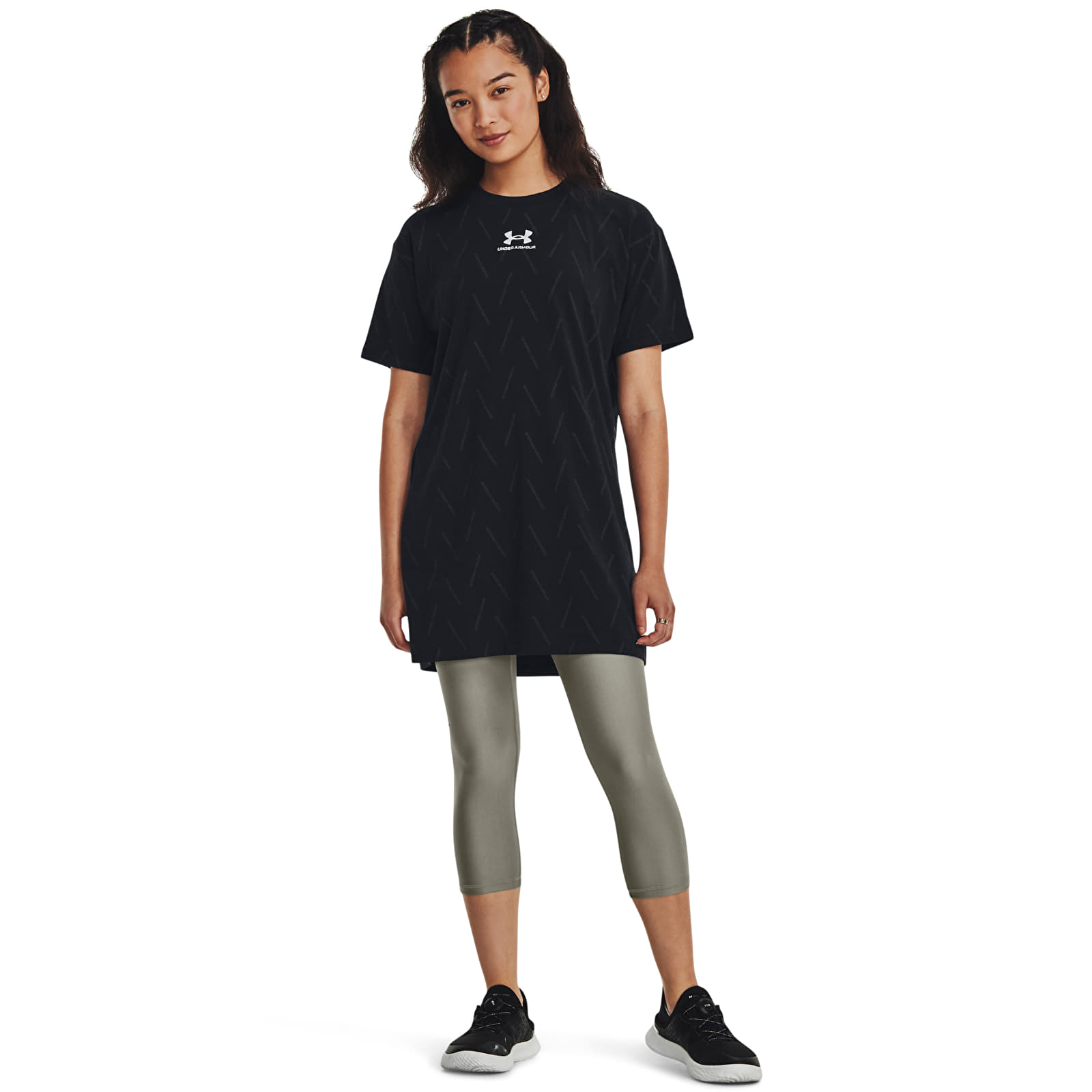 T-särgid Under Armour W Extended Ss New Black