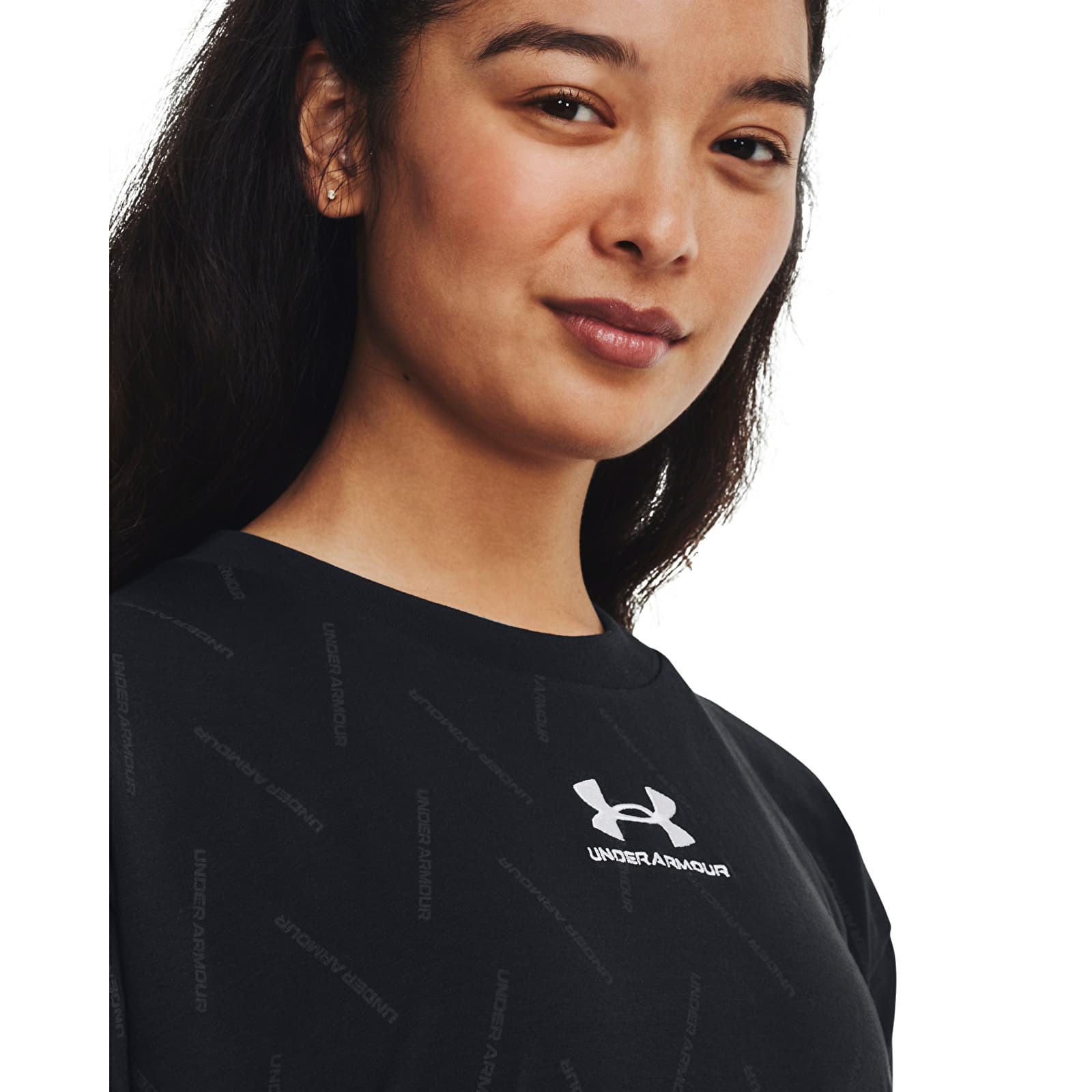 T-särgid Under Armour W Extended Ss New Black
