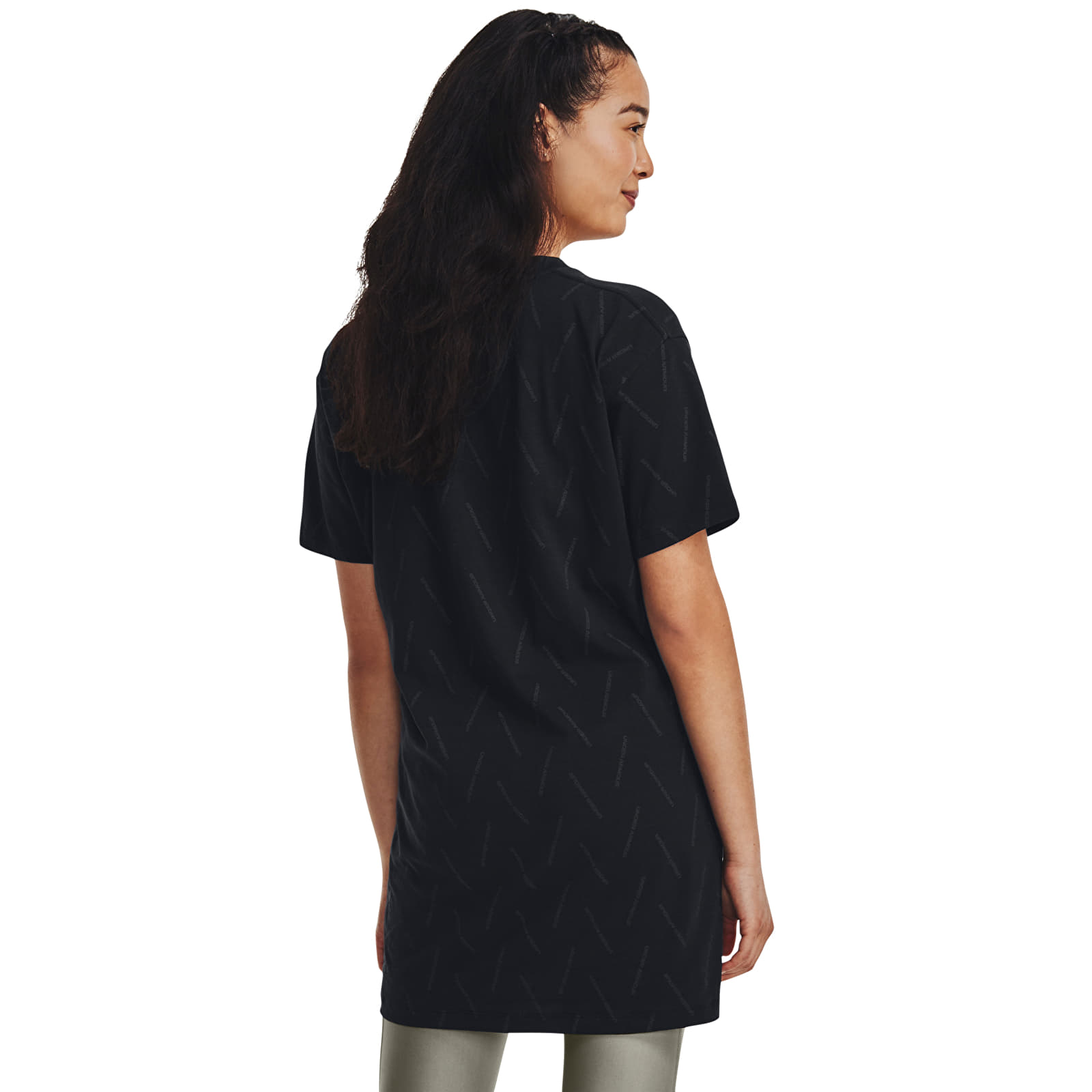 T-särgid Under Armour W Extended Ss New Black