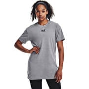 Under Armour W Extended Ss New Steel Light Heather