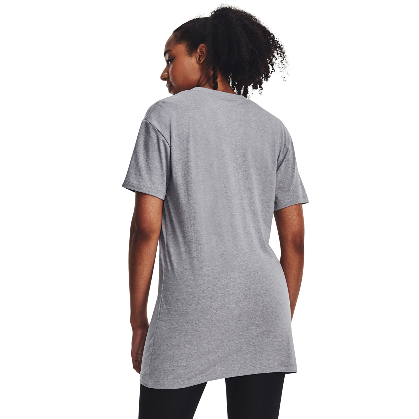 T-särgid Under Armour W Extended Ss New Steel Light Heather