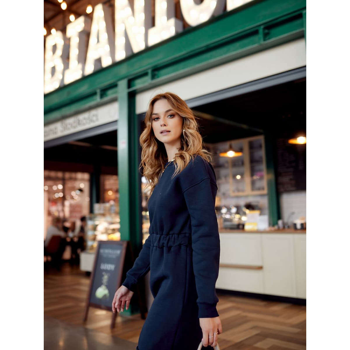 Vestido Fasardi model 184114 Navy