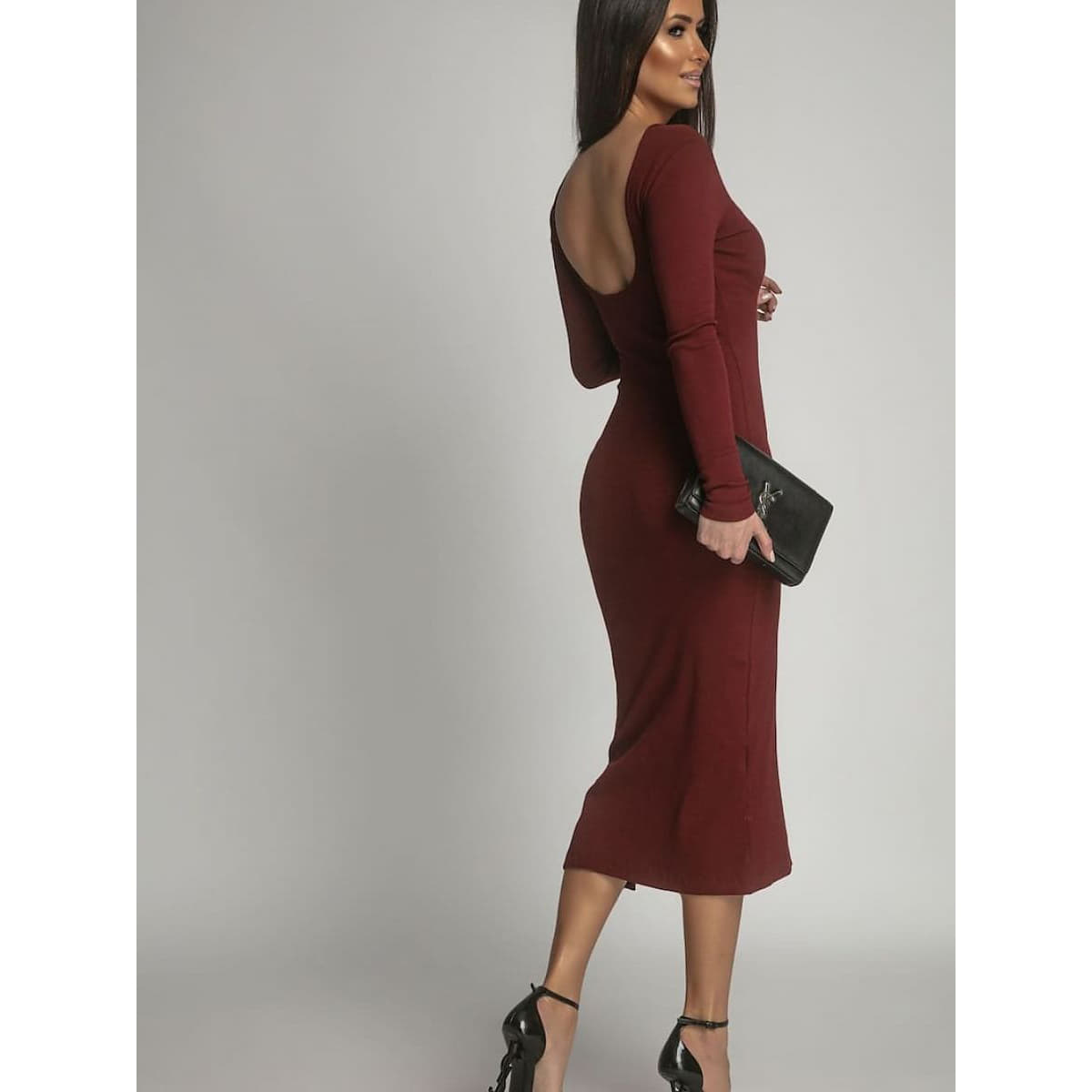 Sukienki Fasardi model 192764 Bordo