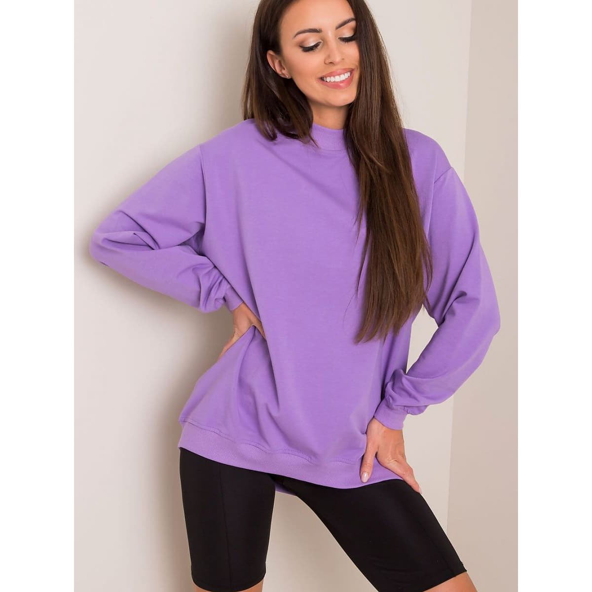 Hoodies and sweatshirts  BFG model 169753 Purple