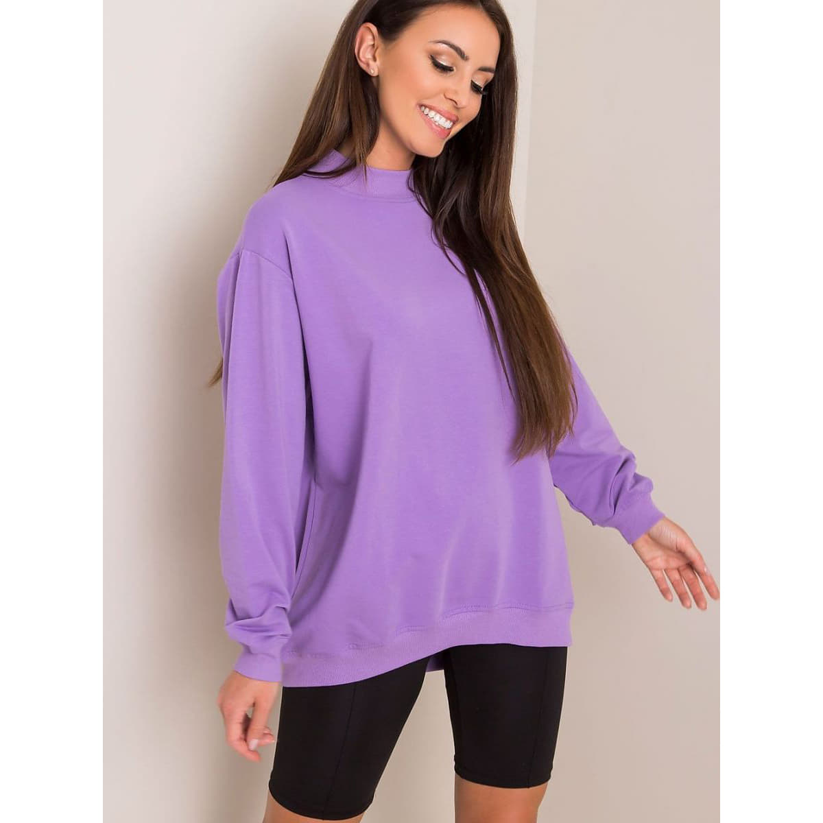 Hoodies and sweatshirts  BFG model 169753 Purple