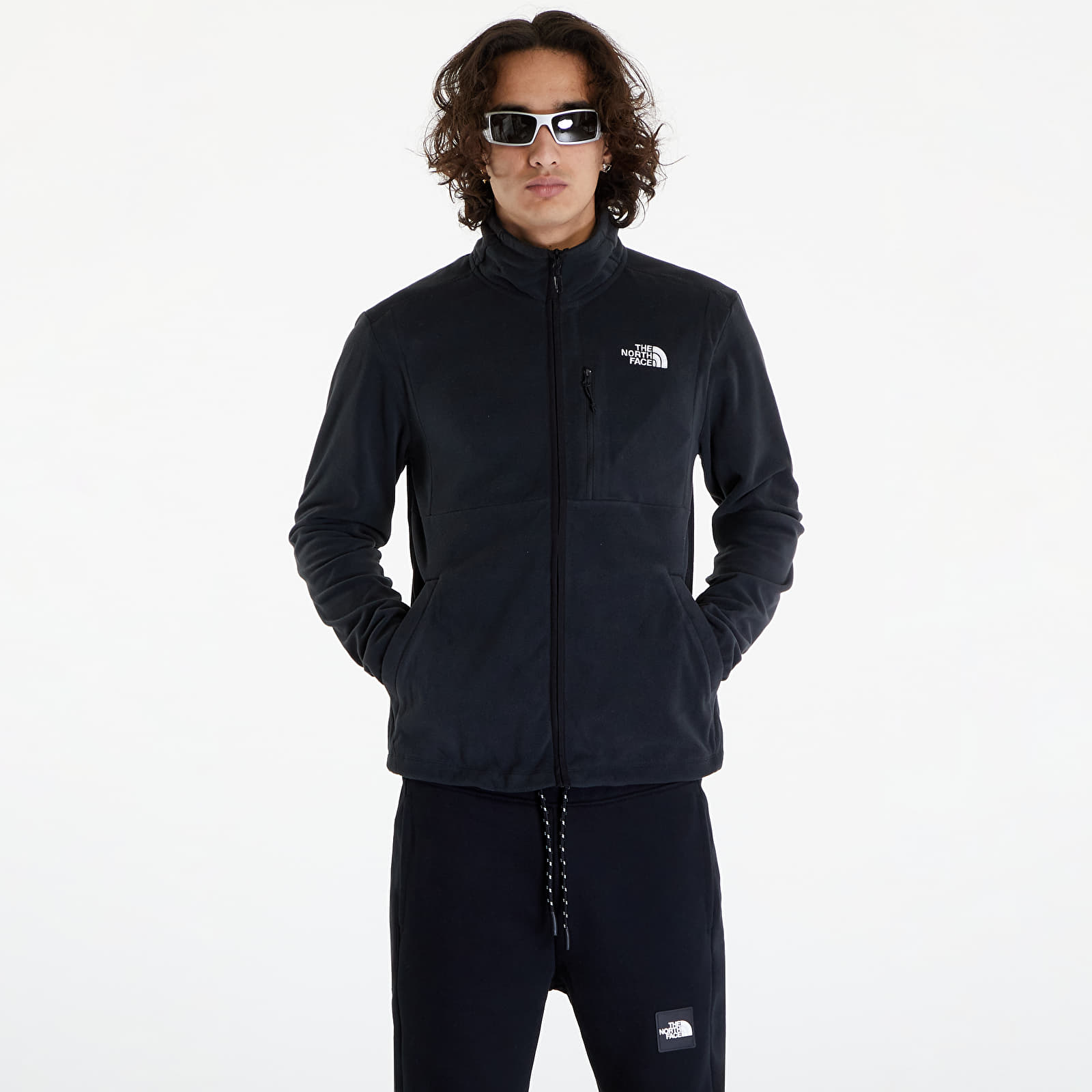 Sweaters The North Face Homesafe Full Zip Fleece TNF Black