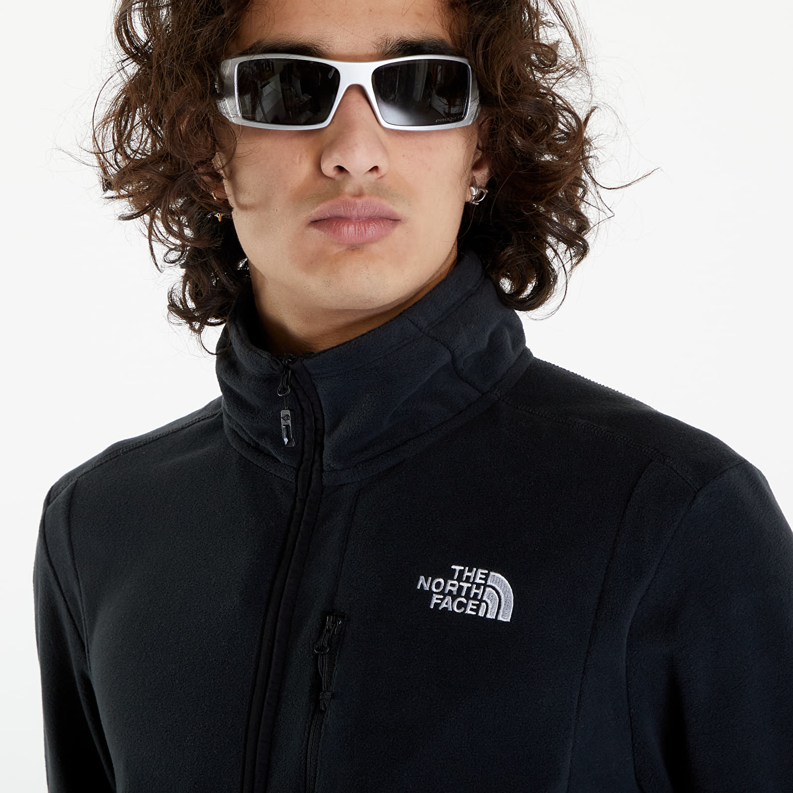 Sweaters The North Face Homesafe Full Zip Fleece TNF Black