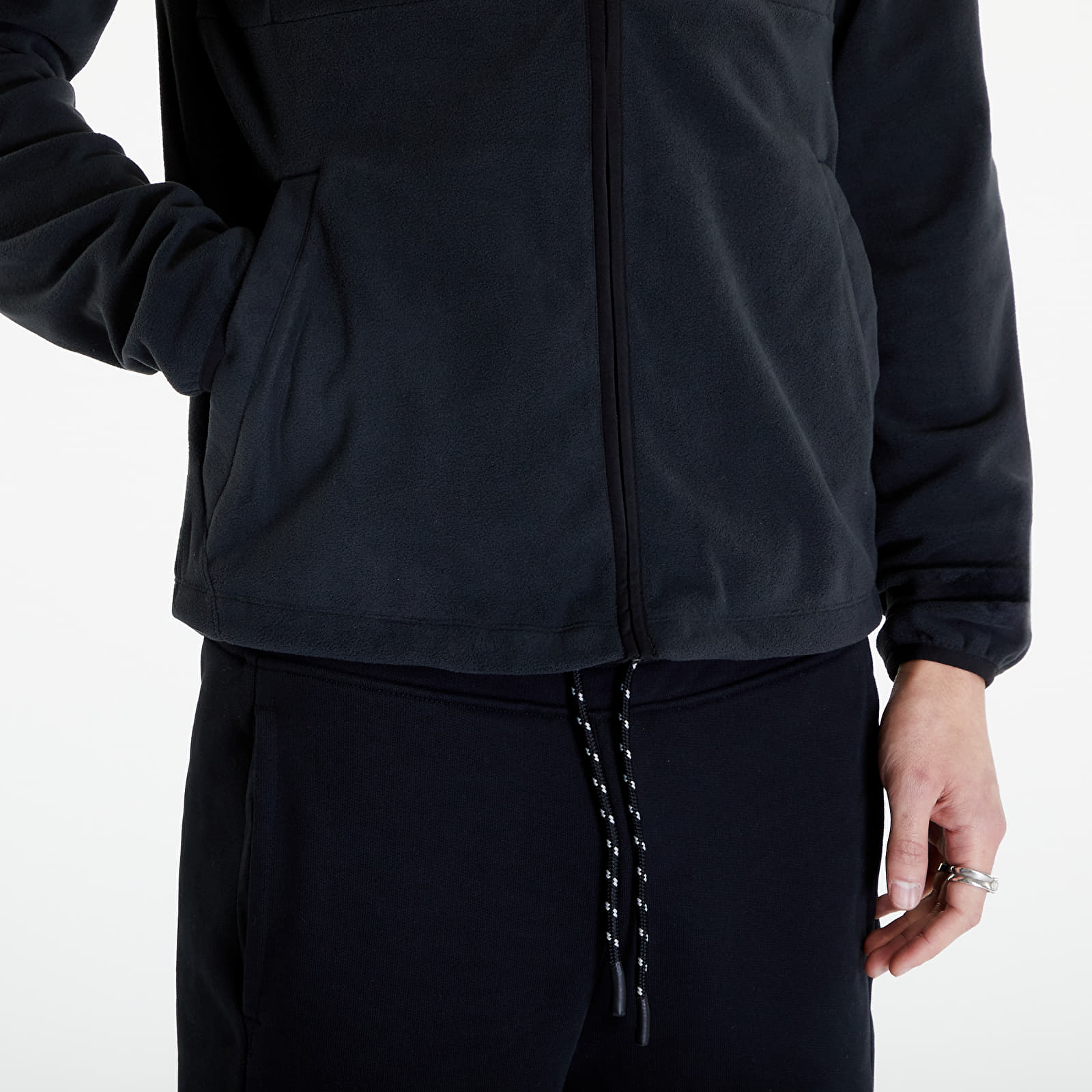 Sweaters The North Face Homesafe Full Zip Fleece TNF Black