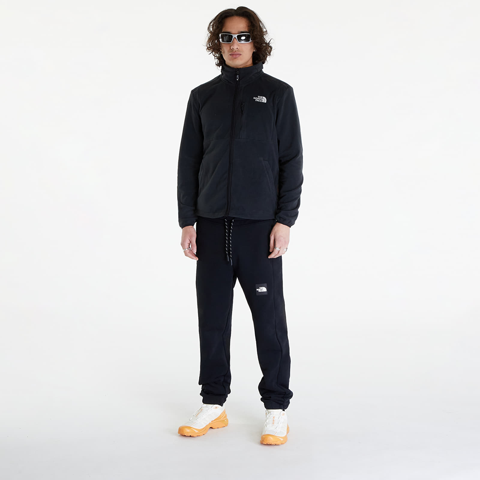 Sweaters The North Face Homesafe Full Zip Fleece TNF Black