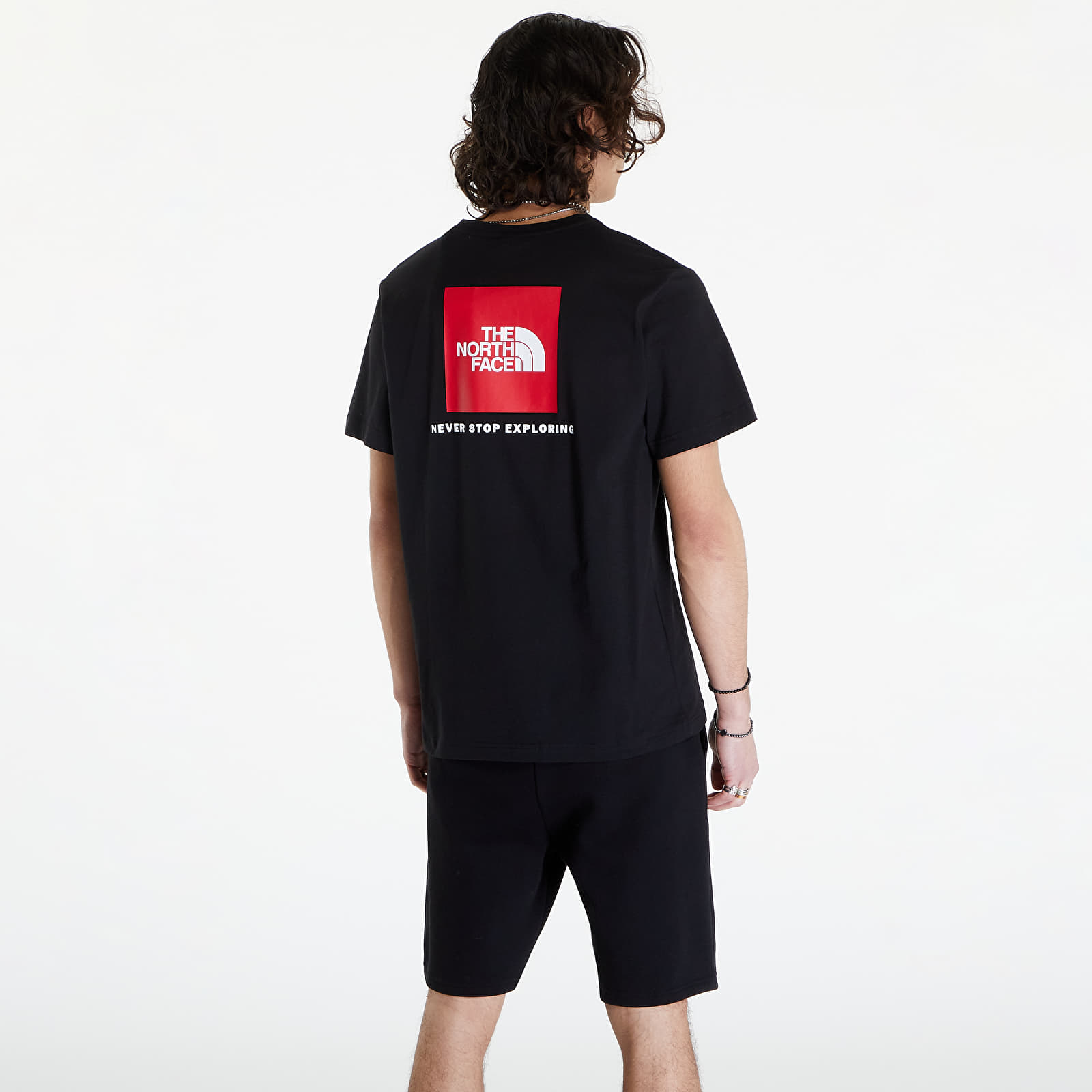 T-Shirts The North Face Redbox Tee TNF Black