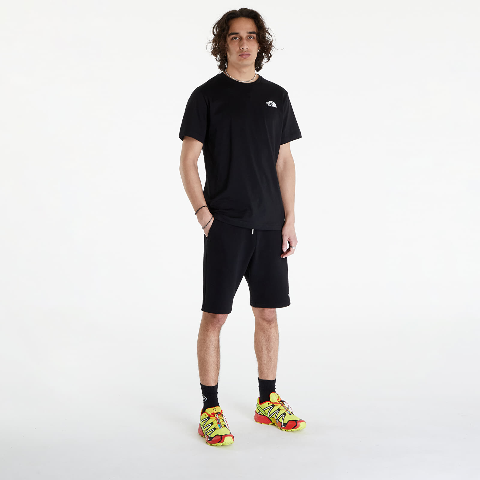 T-Shirts The North Face Redbox Tee TNF Black
