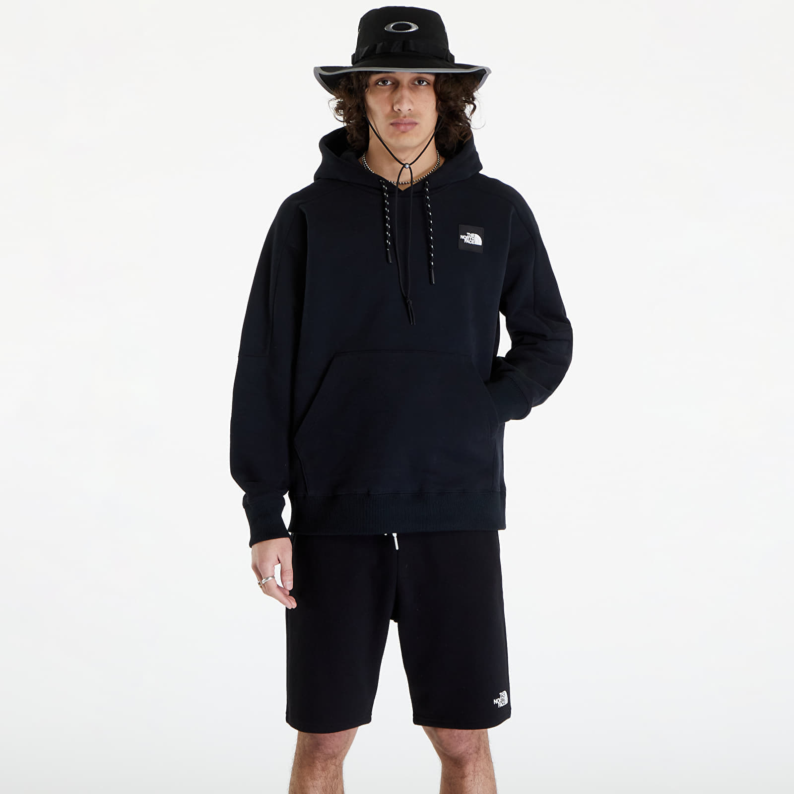 Felpa The North Face The 489 UNISEX Hoodie TNF Black L