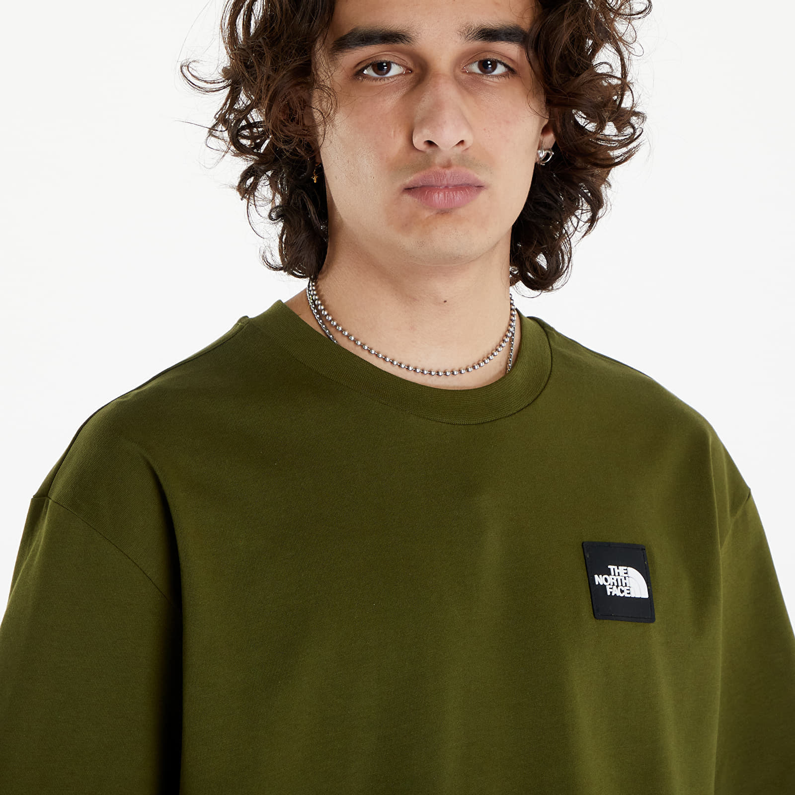 Tricou The North Face Nse Patch S/S Tee Forest Olive - 1 | YEO