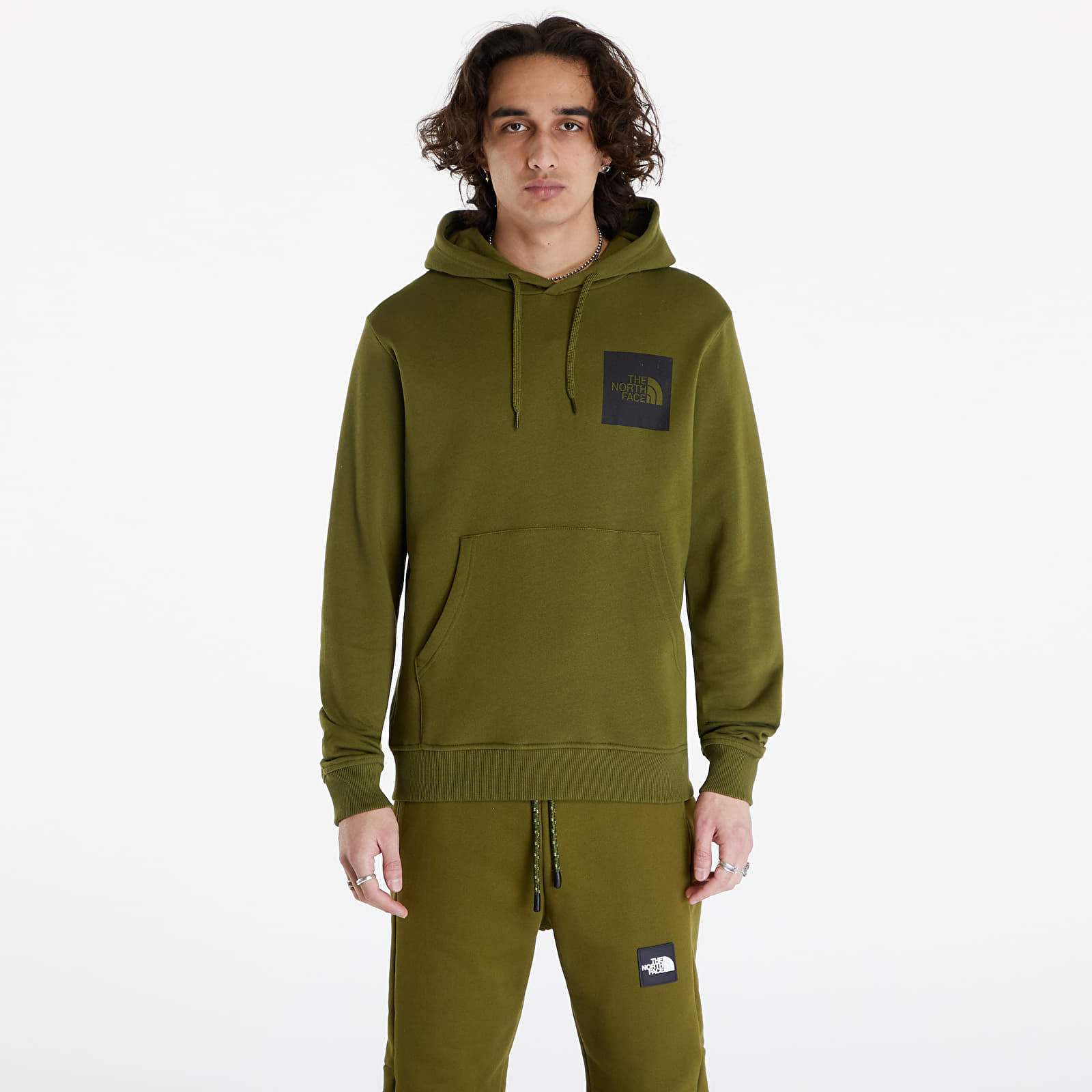 Hoodies and sweatshirts The North Face Fine Hoodie Forest Olive Queens