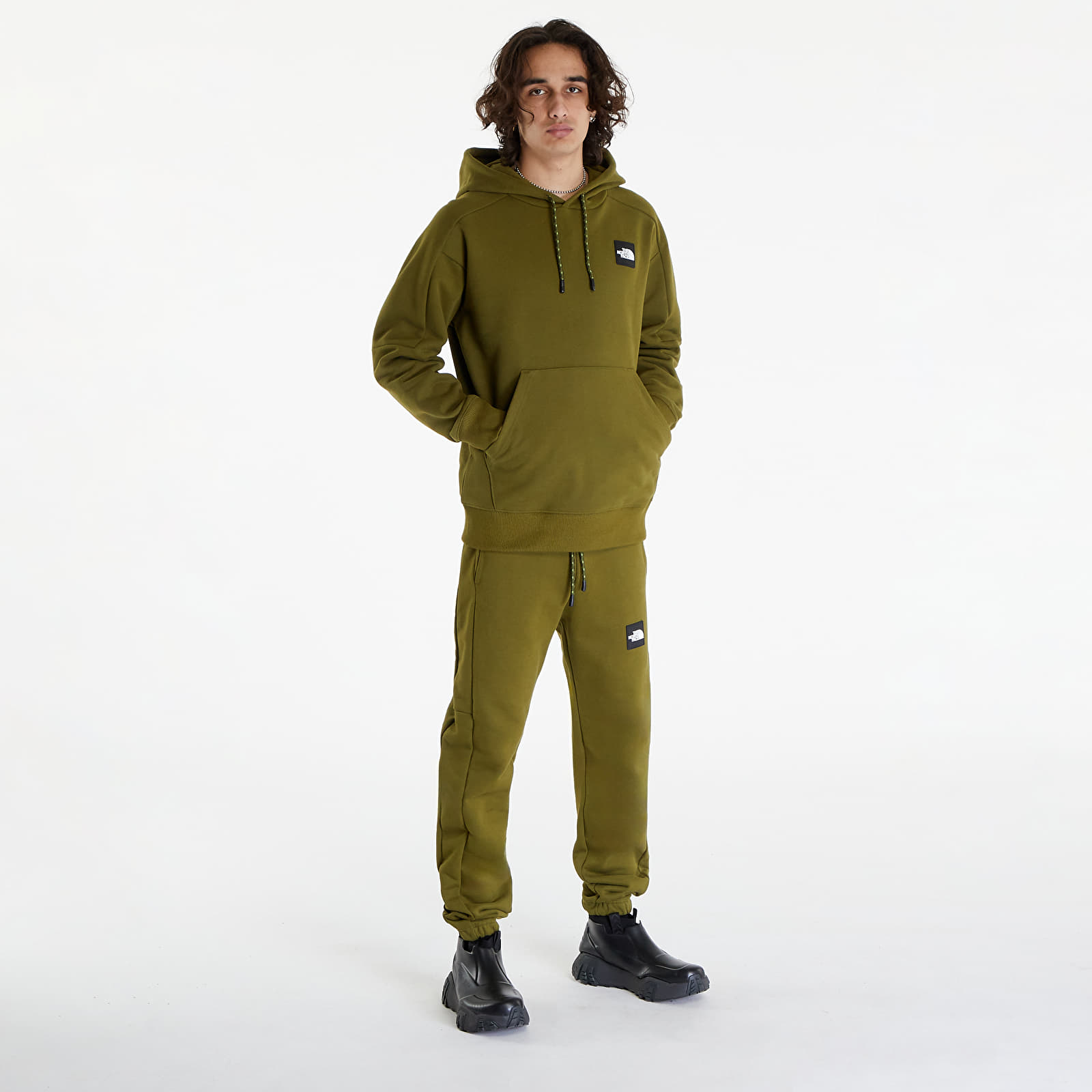 Hoodies and sweatshirts  The North Face The 489 Hoodie UNISEX Forest Olive