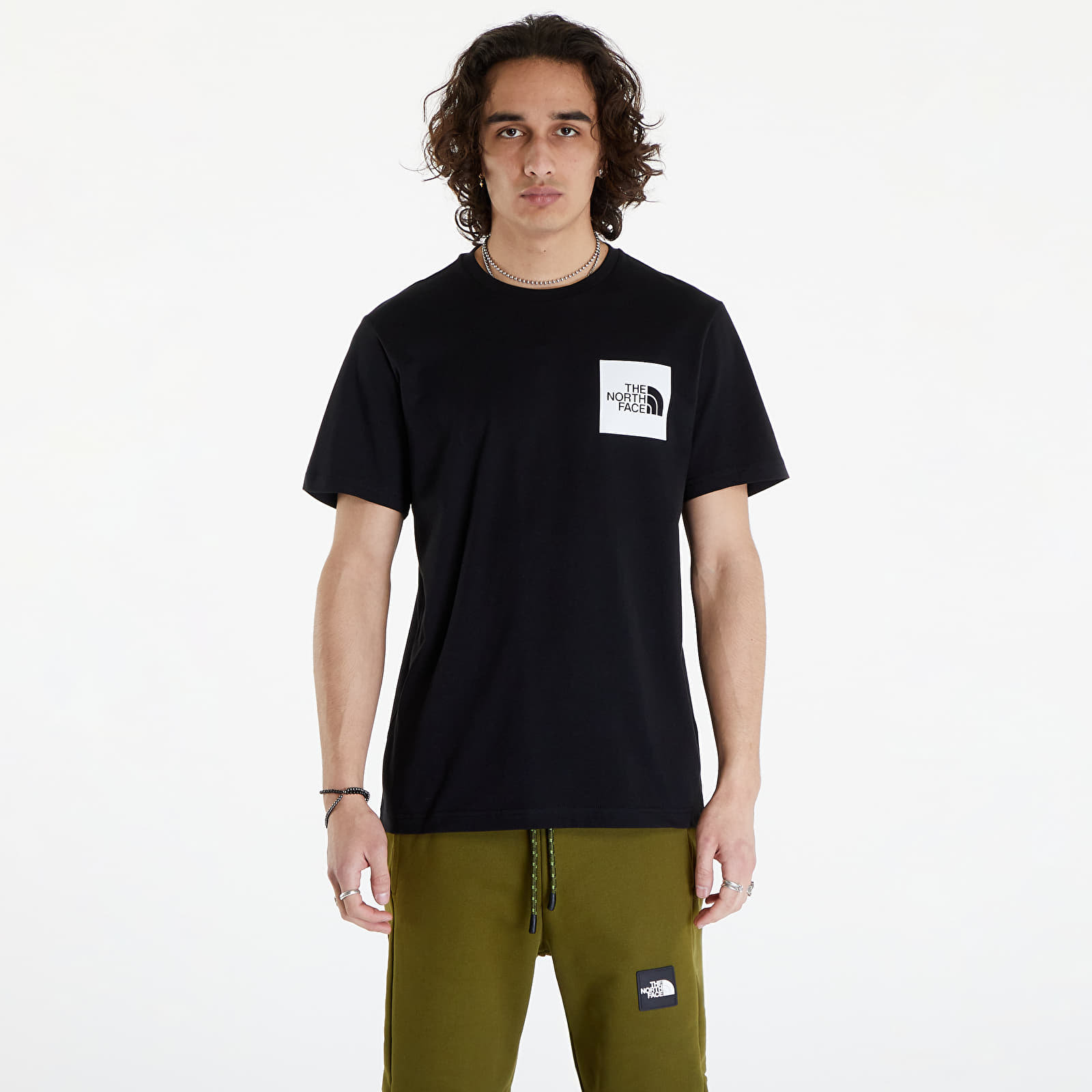 Тениски The North Face S/S Fine Tee TNF Black