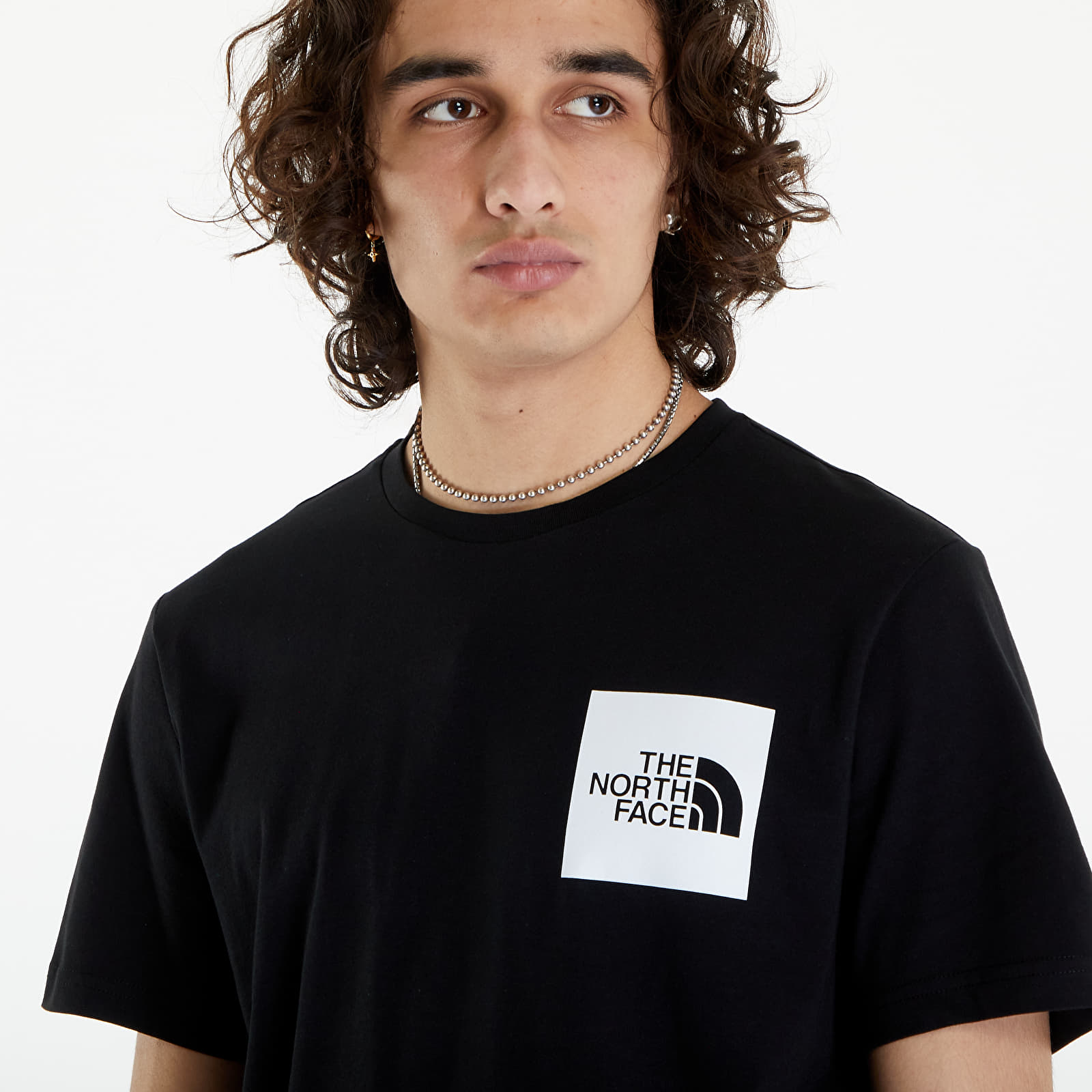 T-särgid The North Face S/S Fine Tee TNF Black