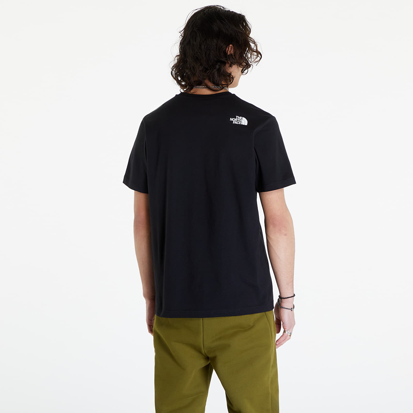 T-särgid The North Face S/S Fine Tee TNF Black
